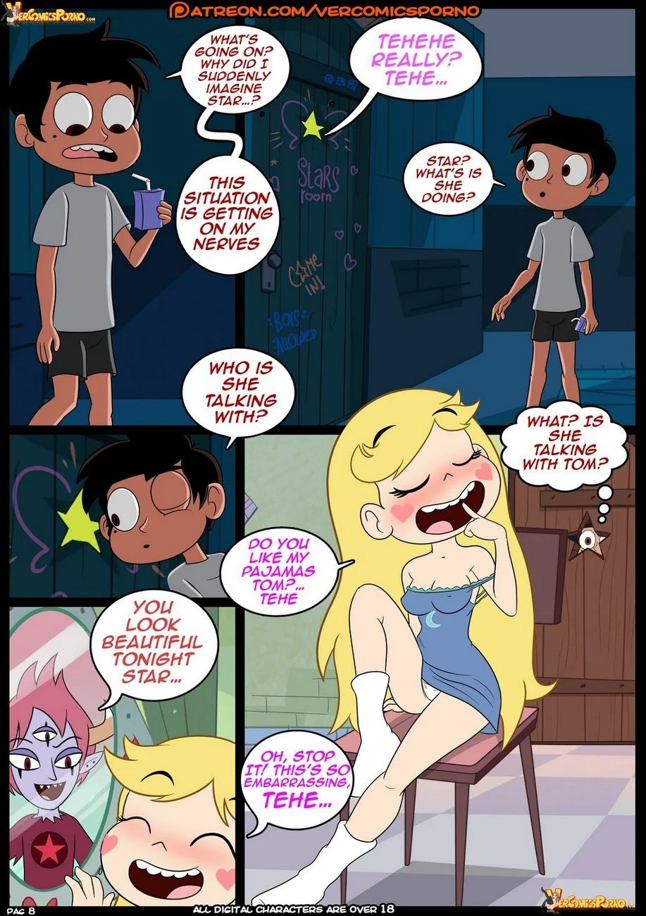 Star VS. The Forces Of Sex (Star VS. The Forces Of Evil) [Croc] - Chapter 2 — Page 9