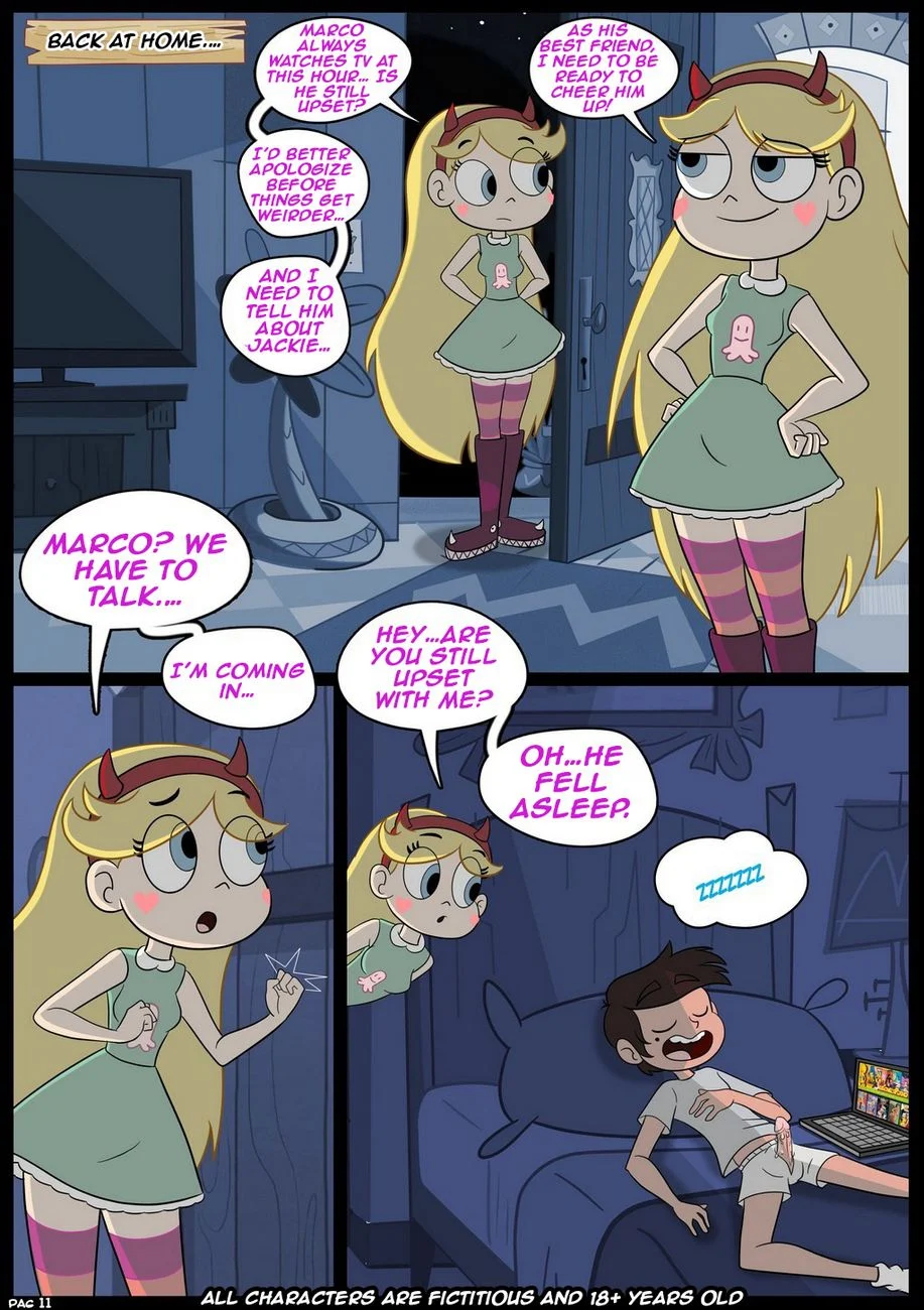 Star VS. The Forces Of Sex (Star VS. The Forces Of Evil) [Croc] - Chapter 1 — Page 12