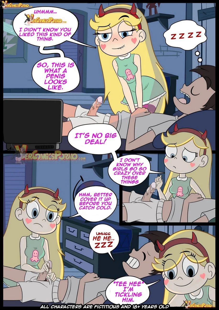 Star VS. The Forces Of Sex (Star VS. The Forces Of Evil) [Croc] - Chapter 1 — Page 13