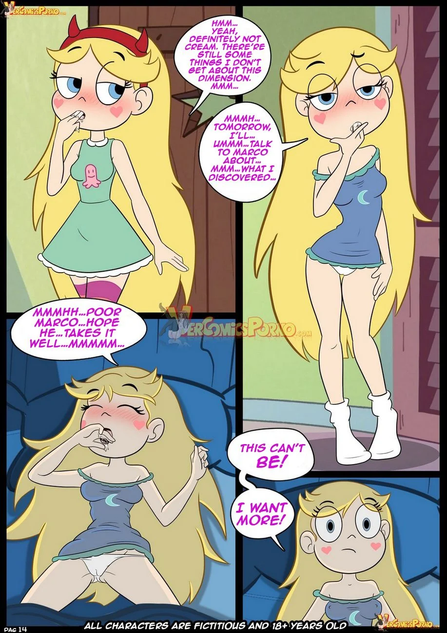 Star VS. The Forces Of Sex (Star VS. The Forces Of Evil) [Croc] - Chapter 1 — Page 15