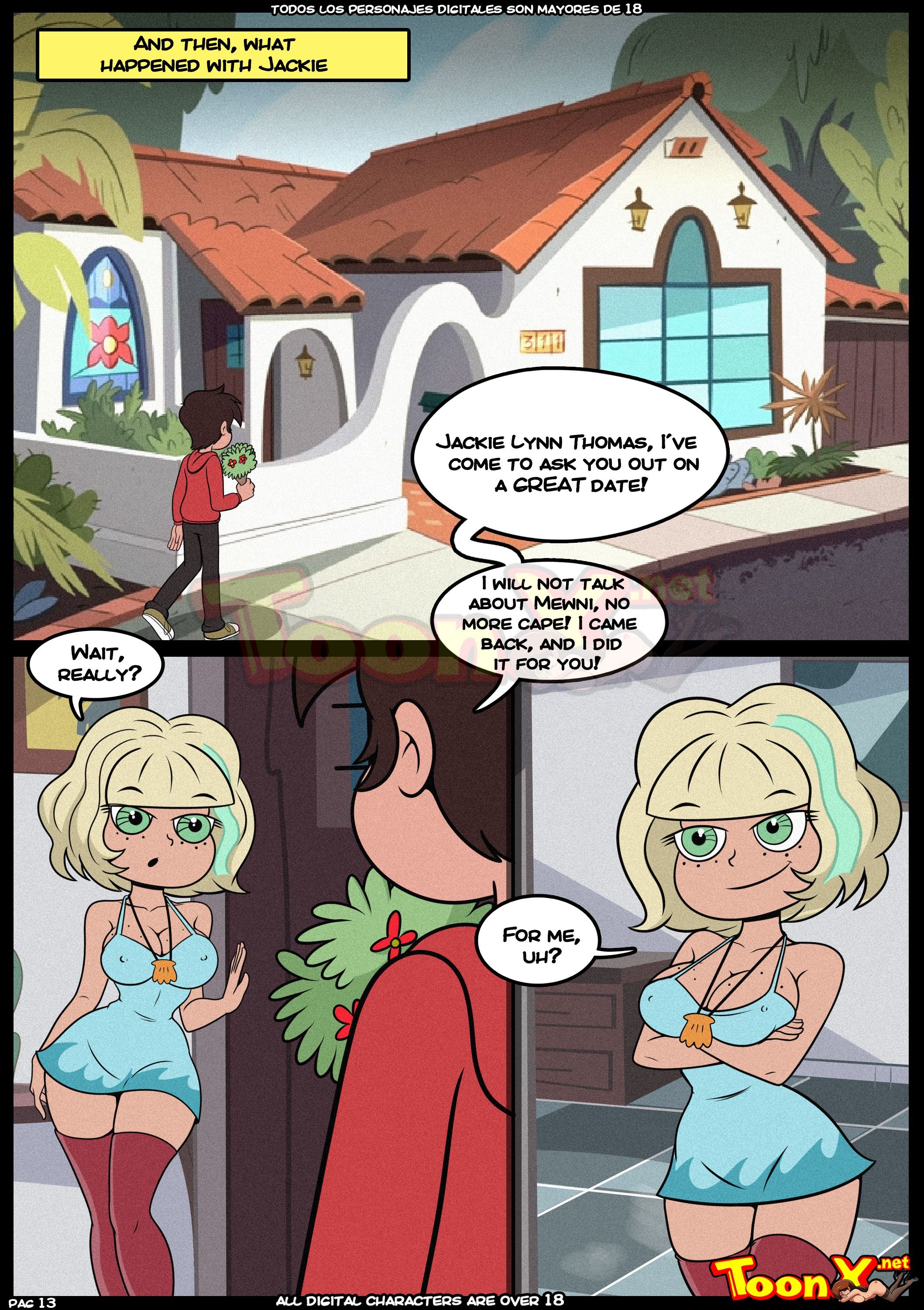 Star VS. The Forces Of Sex (Star VS. The Forces Of Evil) [Croc] - Chapter 4 — Page 14