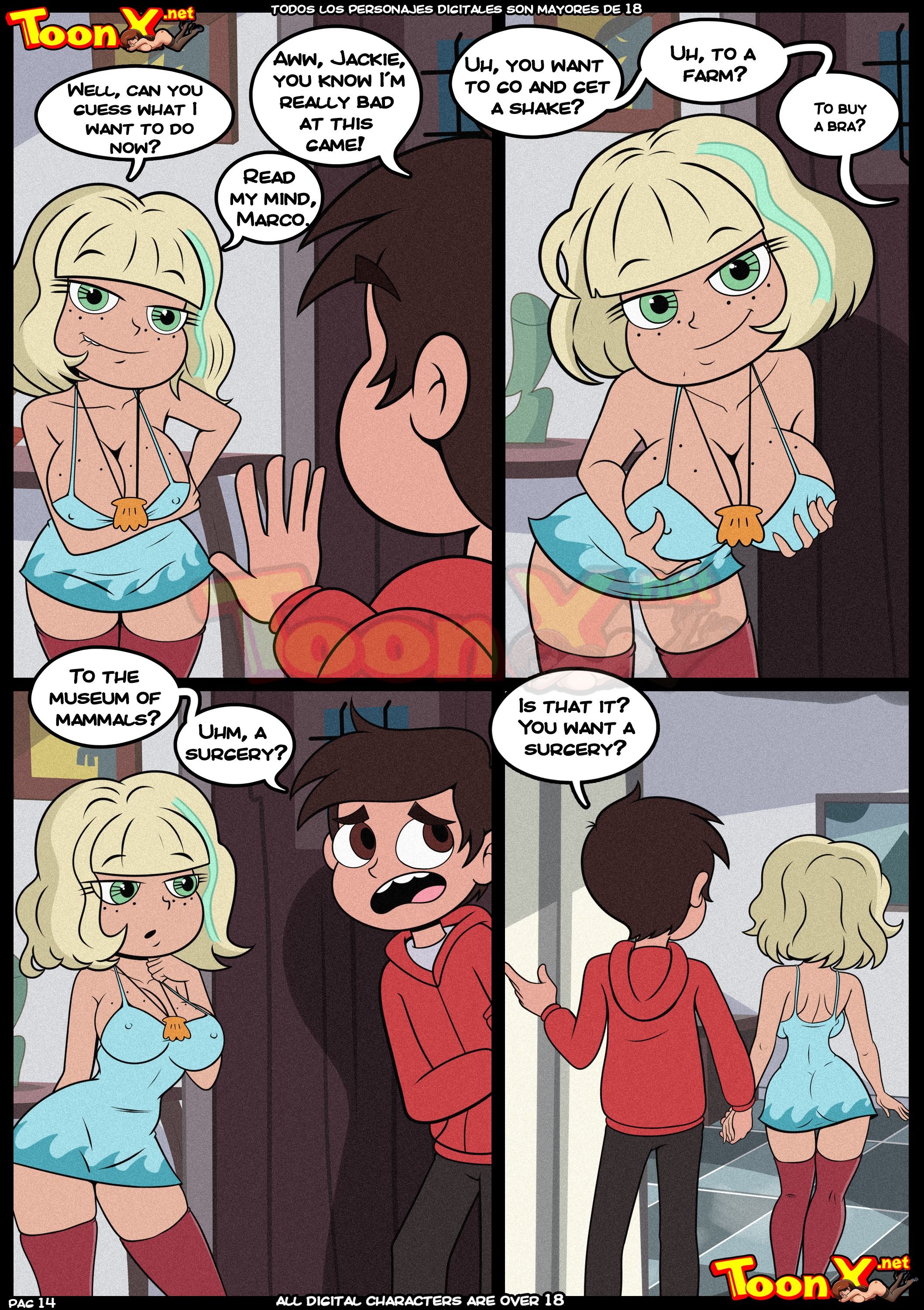 Star VS. The Forces Of Sex (Star VS. The Forces Of Evil) [Croc] - Chapter 4 — Page 15