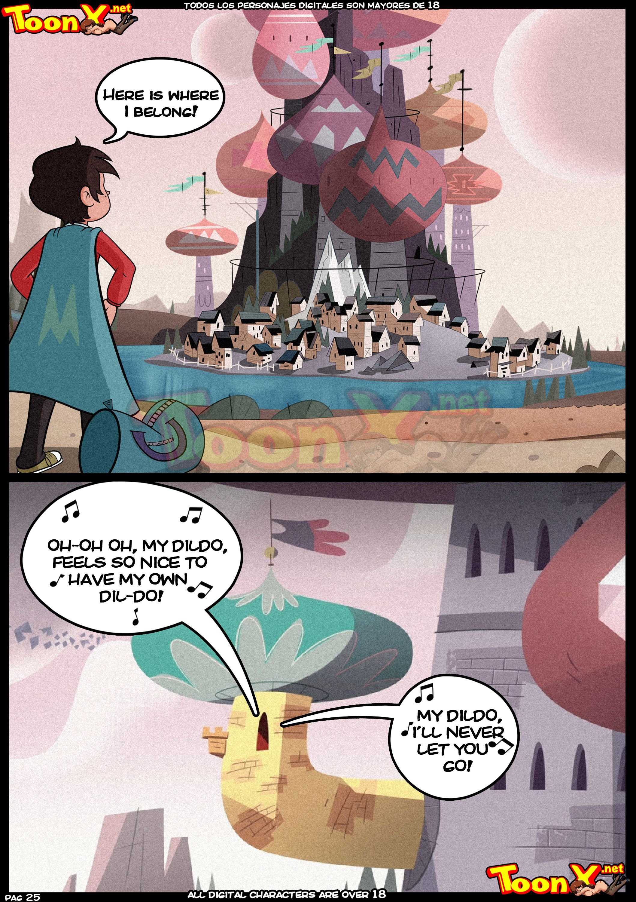 Star VS. The Forces Of Sex (Star VS. The Forces Of Evil) [Croc] - Chapter 4 — Page 26