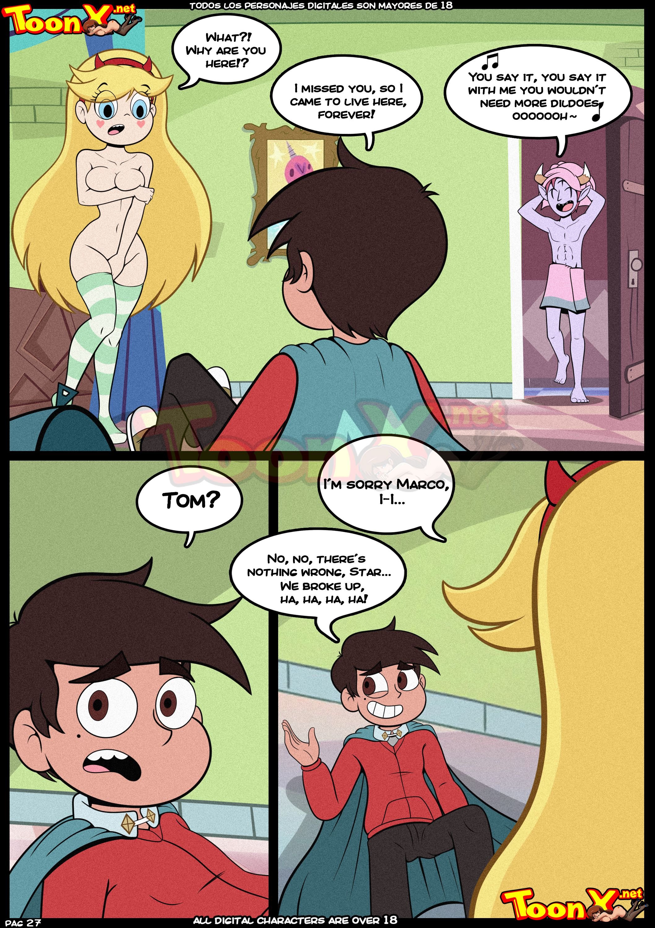Star VS. The Forces Of Sex (Star VS. The Forces Of Evil) [Croc] - Chapter 4 — Page 28