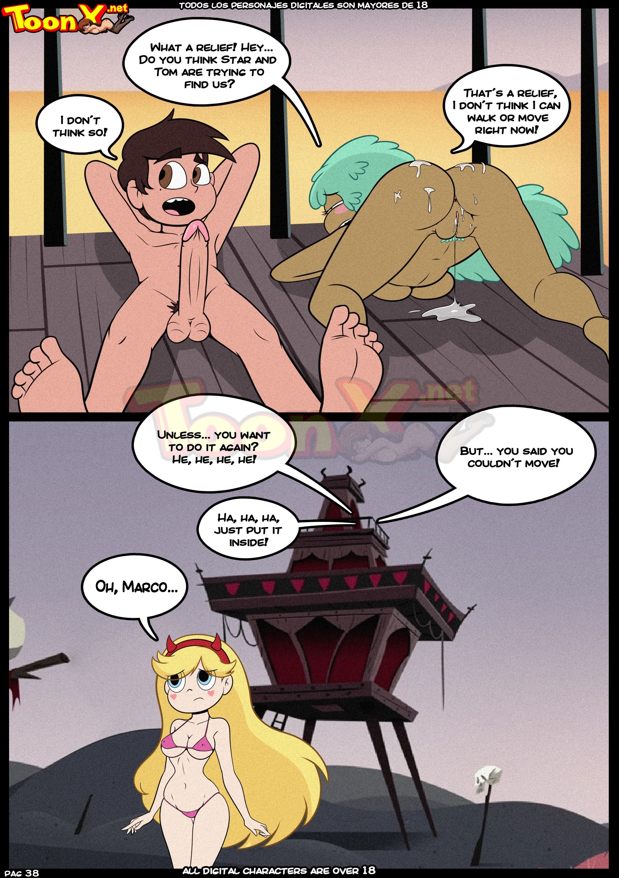 Star VS. The Forces Of Sex (Star VS. The Forces Of Evil) [Croc] - Chapter 4 — Page 39