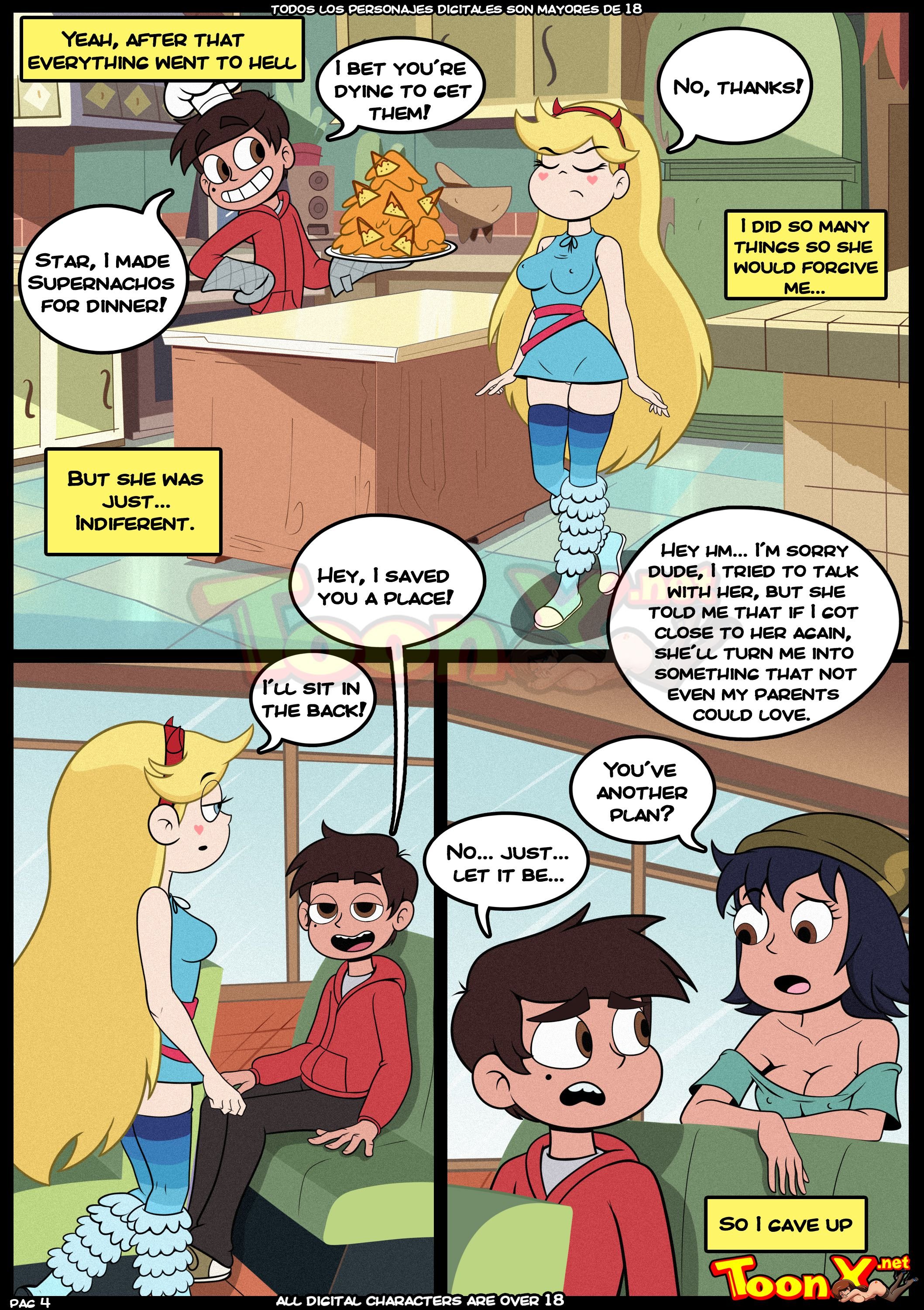 Star VS. The Forces Of Sex (Star VS. The Forces Of Evil) [Croc] - Chapter 4 — Page 5