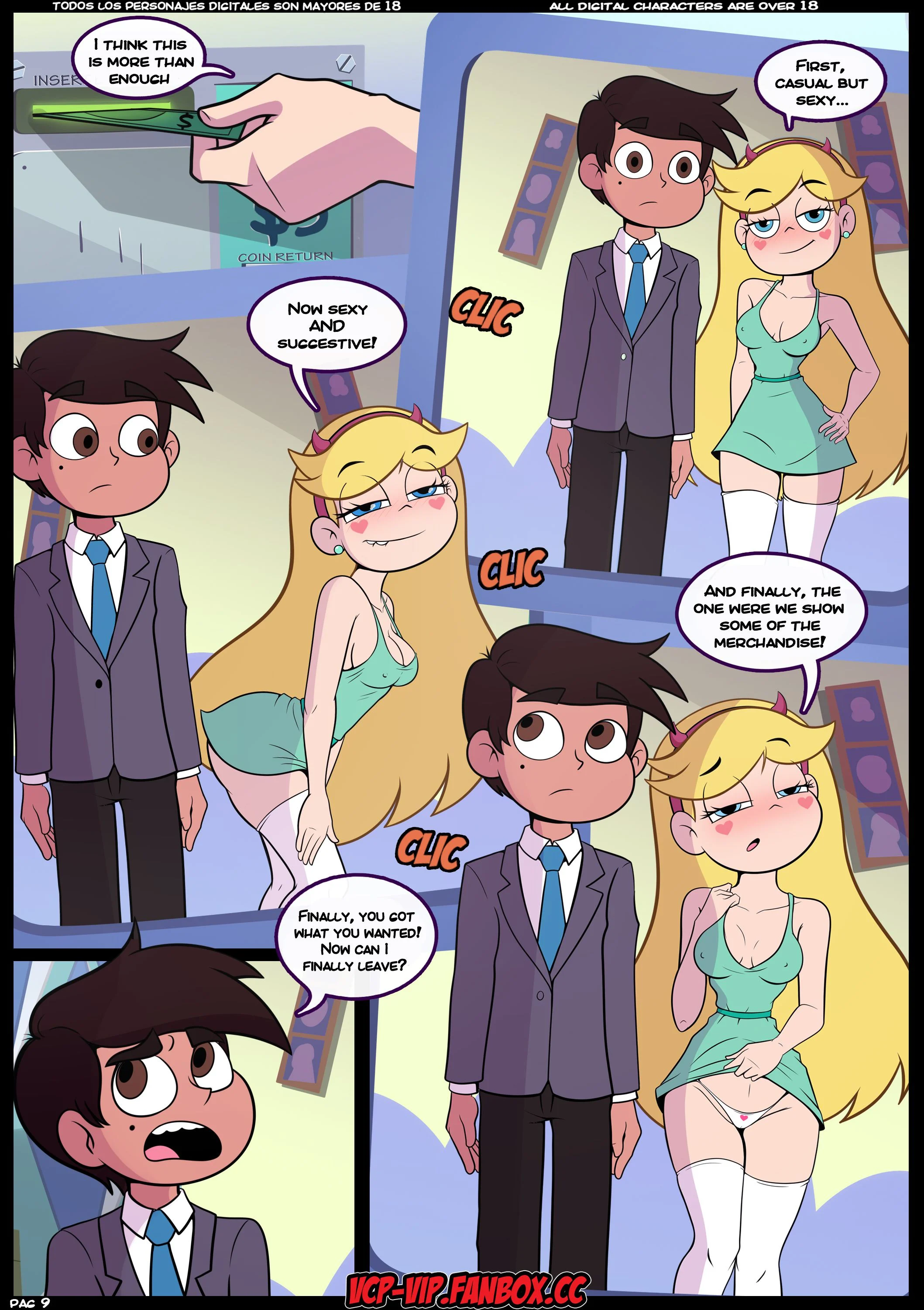 Star VS. The Forces Of Sex (Star VS. The Forces Of Evil) [Croc] - Chapter 5 — Page 10