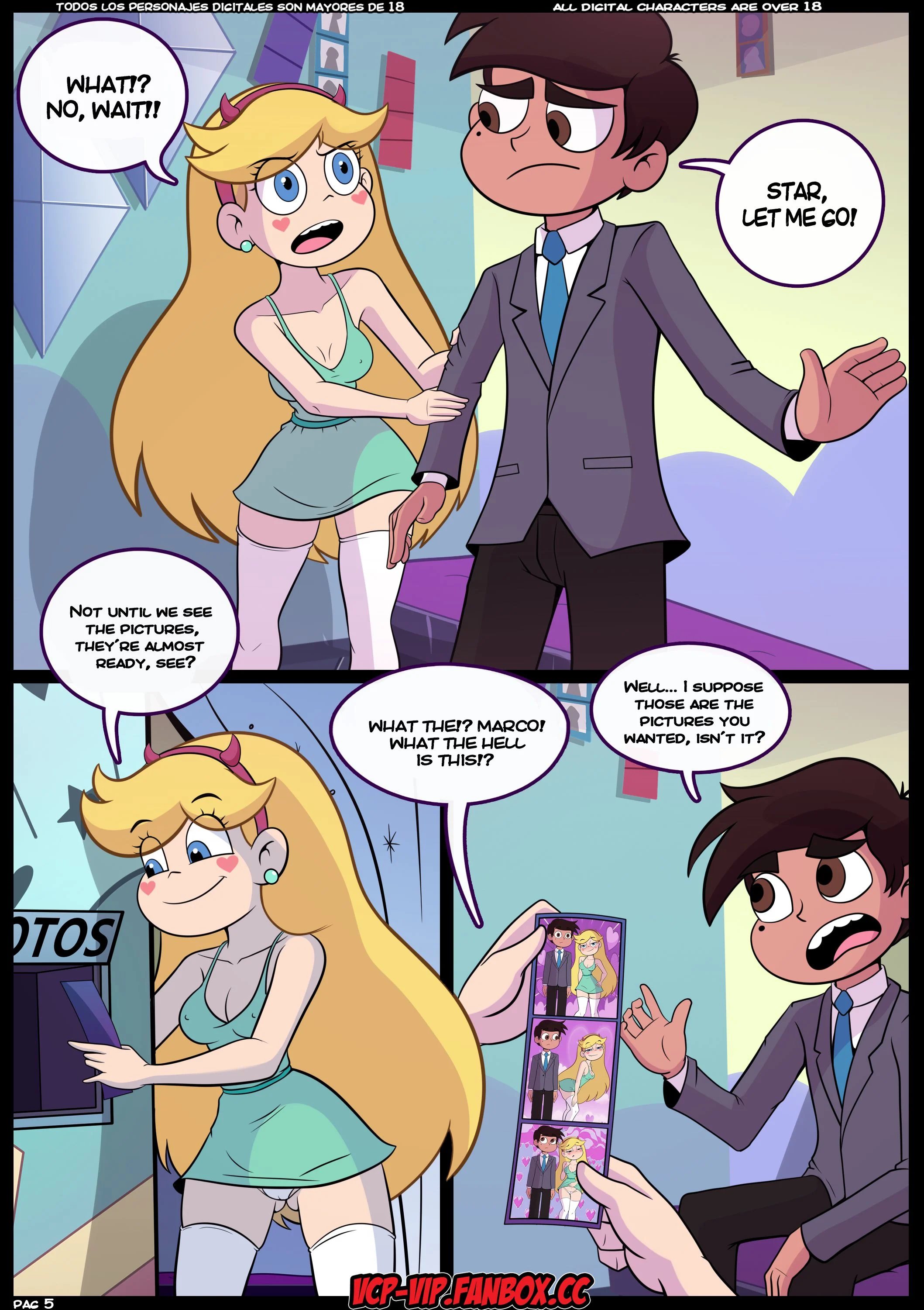 Star VS. The Forces Of Sex (Star VS. The Forces Of Evil) [Croc] - Chapter 5 — Page 11