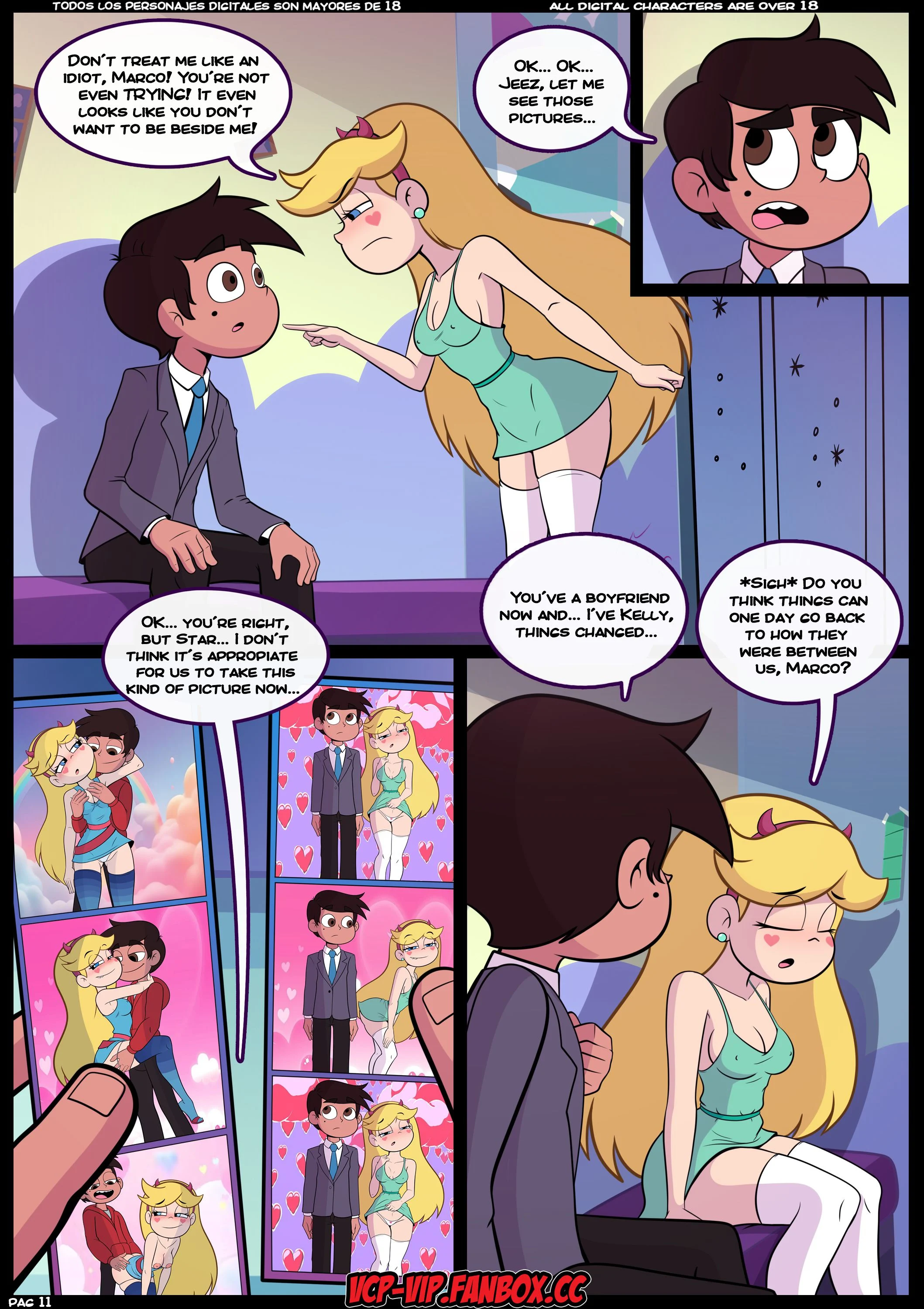 Star VS. The Forces Of Sex (Star VS. The Forces Of Evil) [Croc] - Chapter 5 — Page 12