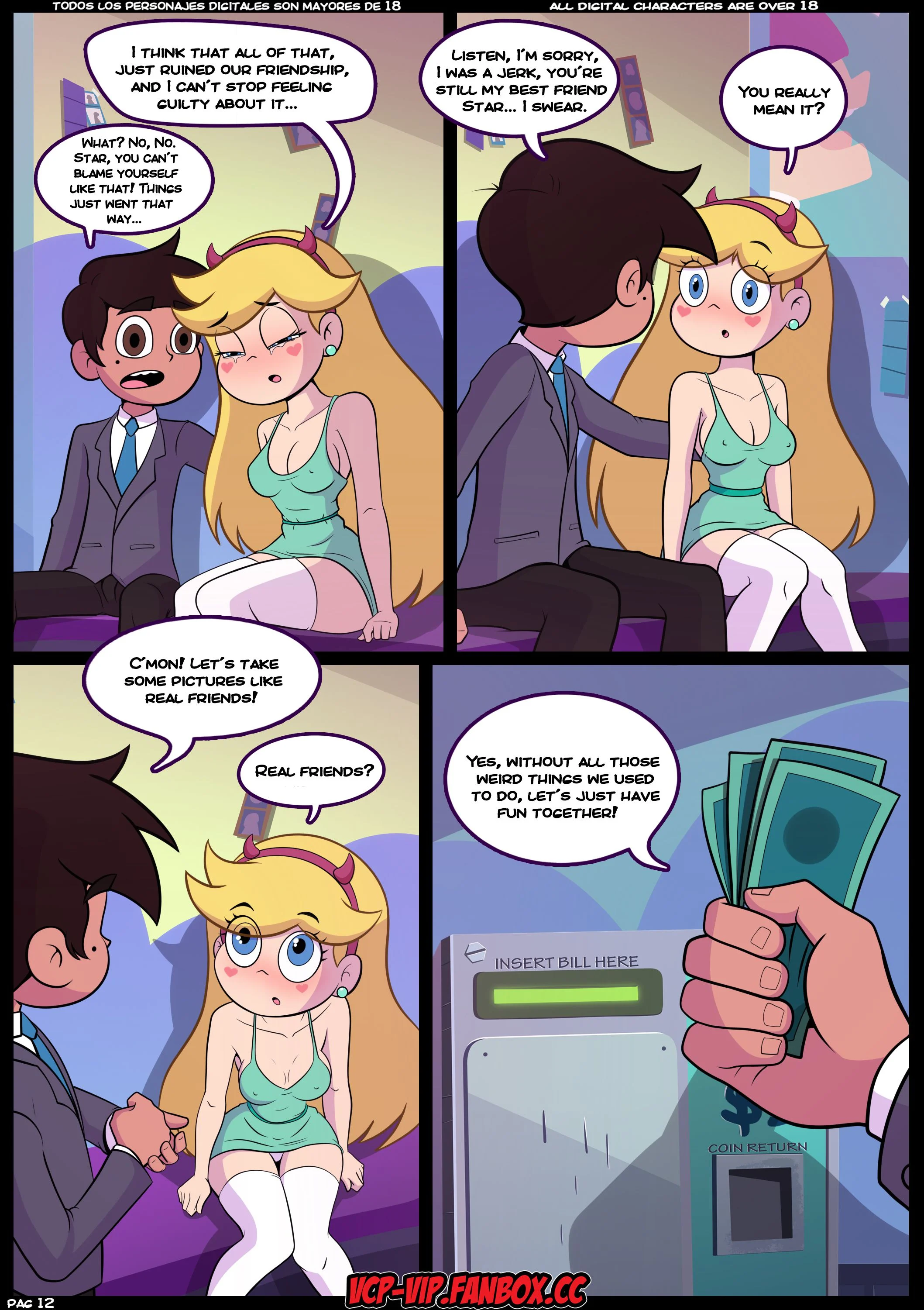 Star VS. The Forces Of Sex (Star VS. The Forces Of Evil) [Croc] - Chapter 5 — Page 13