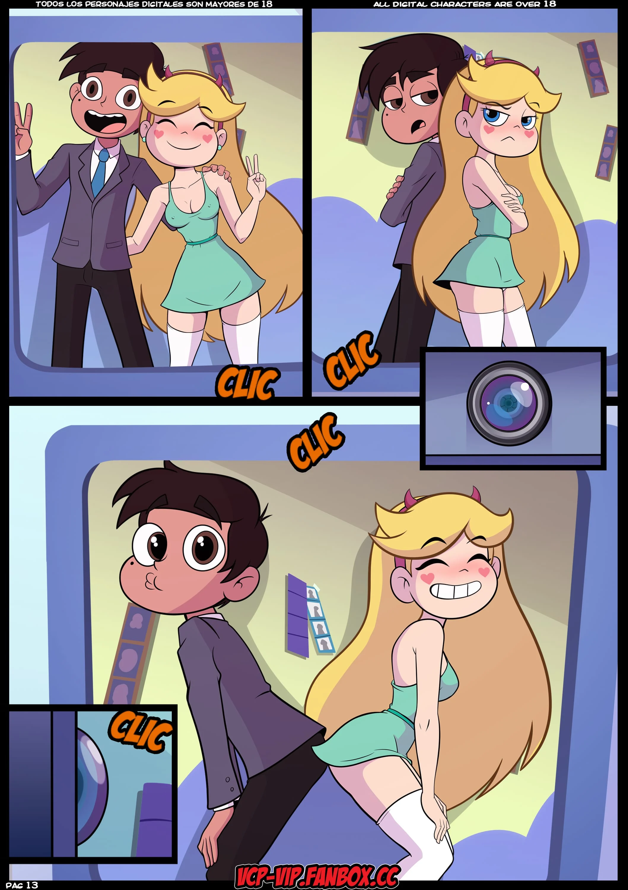 Star VS. The Forces Of Sex (Star VS. The Forces Of Evil) [Croc] - Chapter 5 — Page 14
