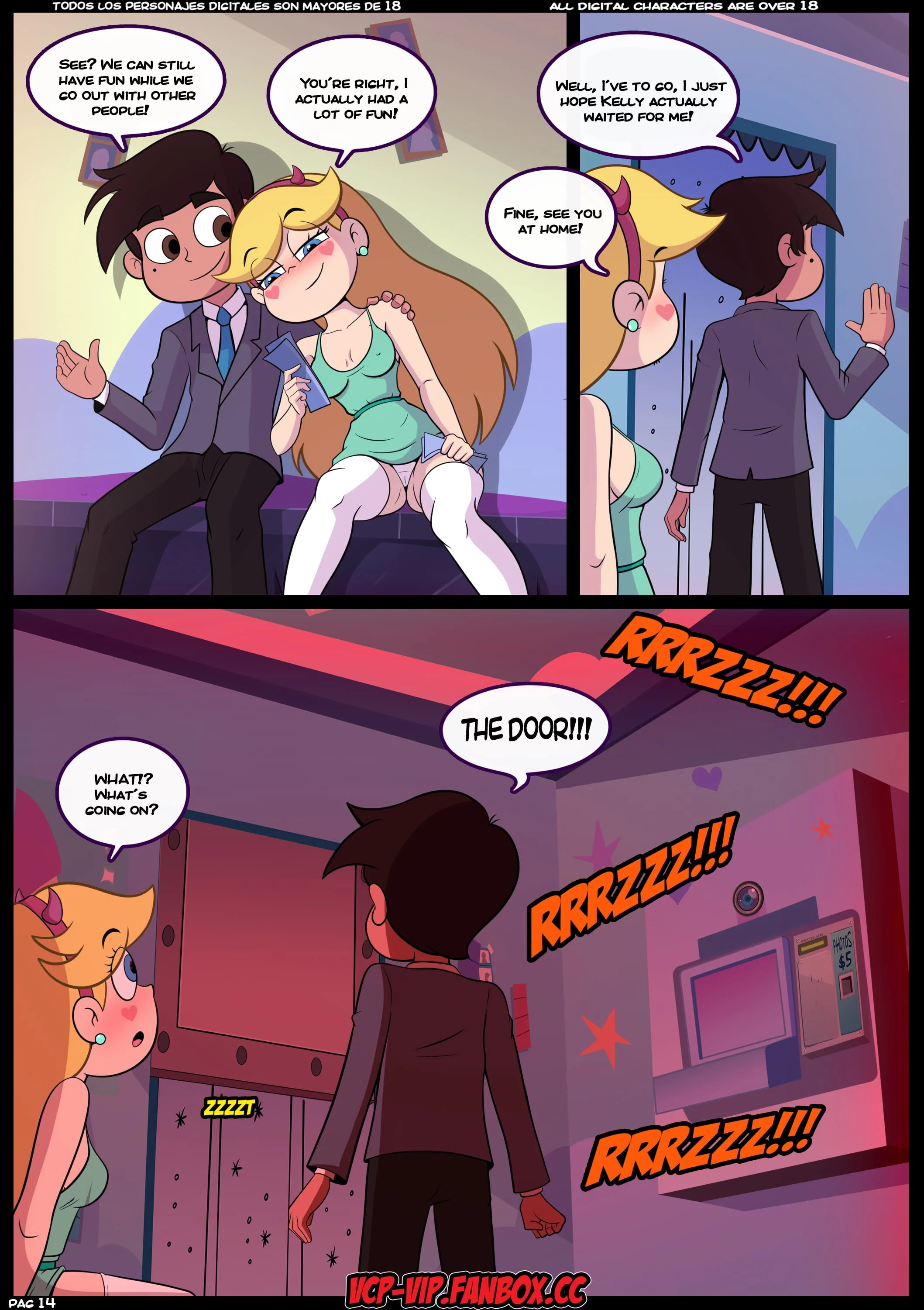 Star VS. The Forces Of Sex (Star VS. The Forces Of Evil) [Croc] - Chapter 5 — Page 15