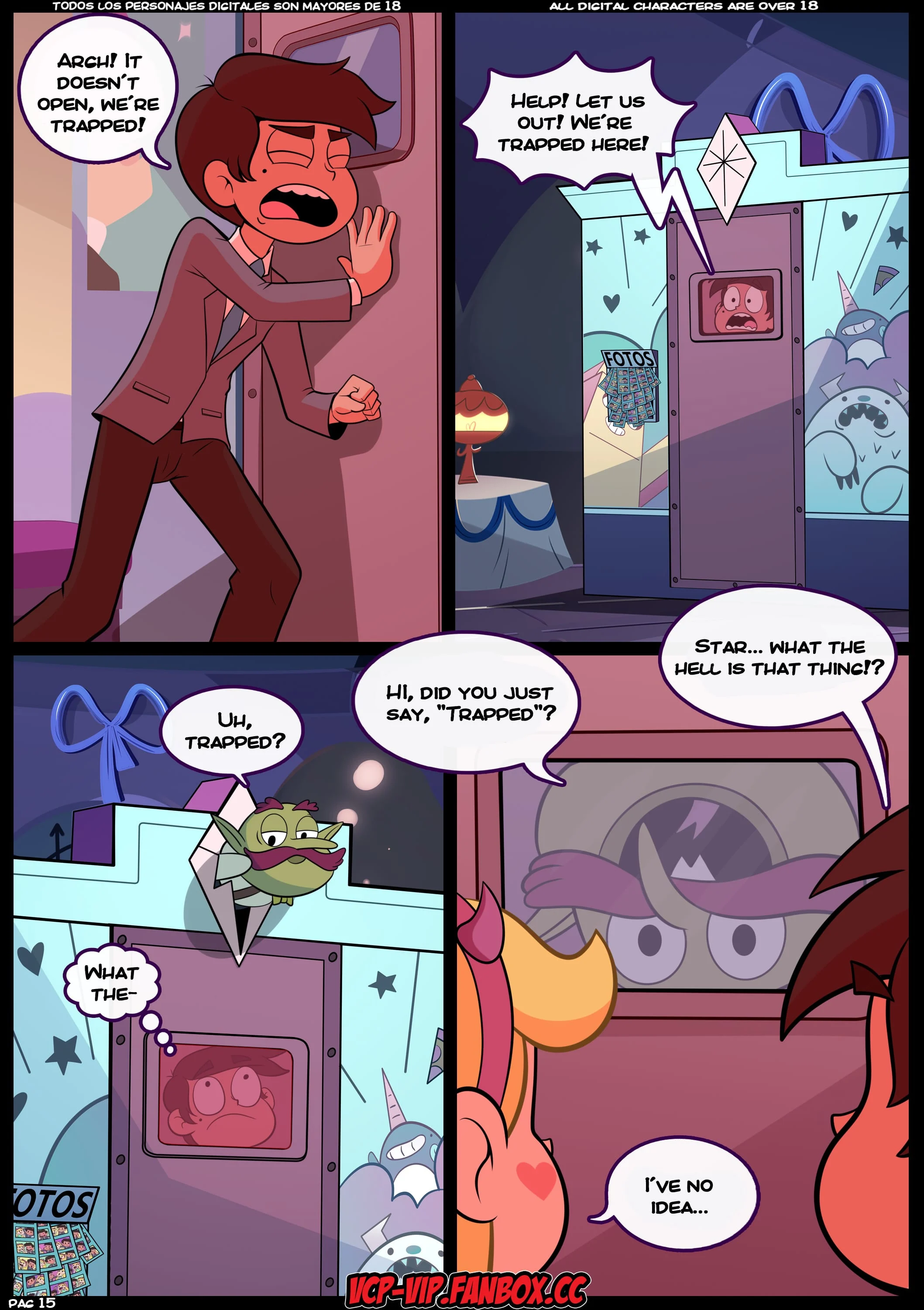 Star VS. The Forces Of Sex (Star VS. The Forces Of Evil) [Croc] - Chapter 5 — Page 16