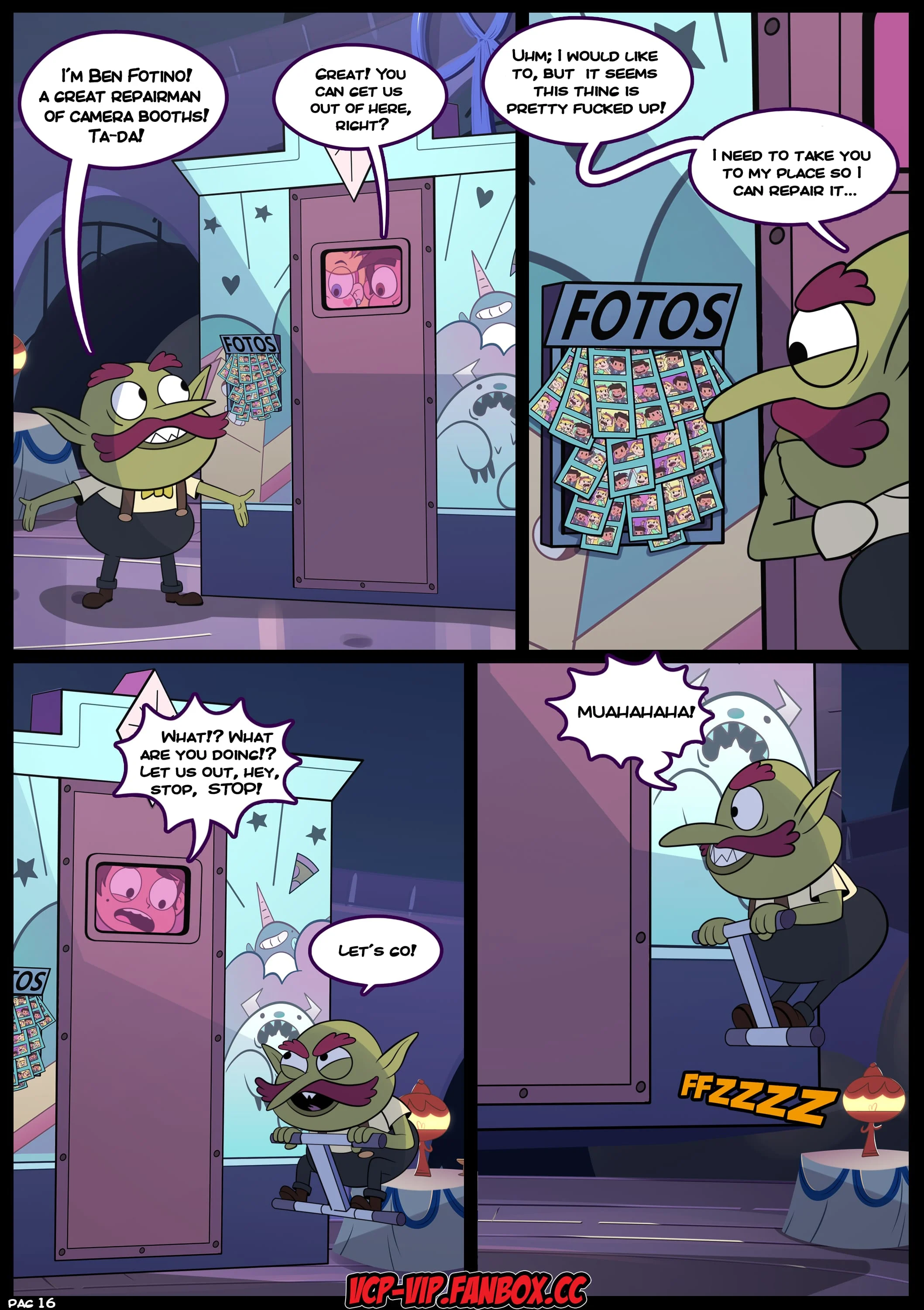 Star VS. The Forces Of Sex (Star VS. The Forces Of Evil) [Croc] - Chapter 5 — Page 17