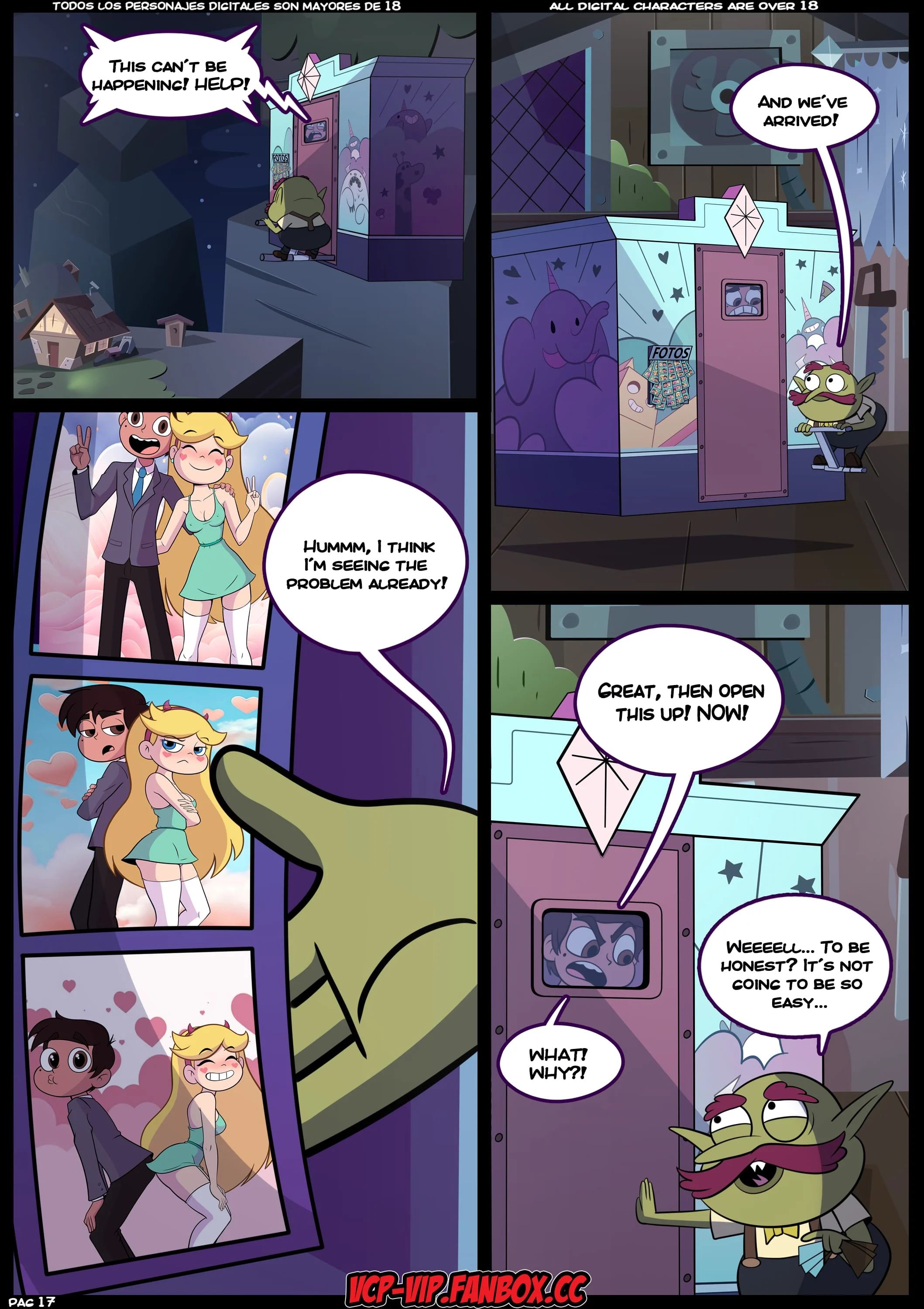 Star VS. The Forces Of Sex (Star VS. The Forces Of Evil) [Croc] - Chapter 5 — Page 18