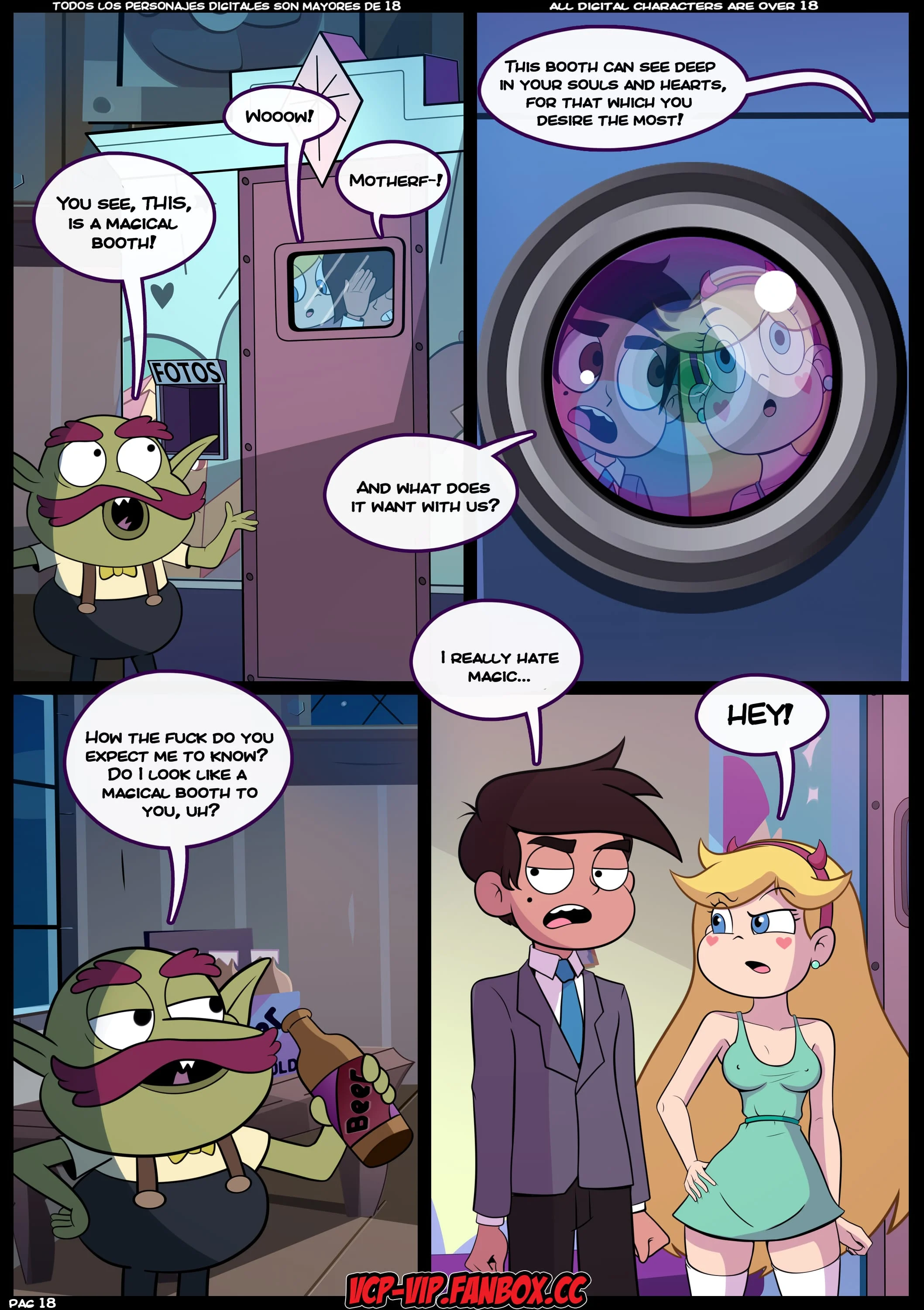 Star VS. The Forces Of Sex (Star VS. The Forces Of Evil) [Croc] - Chapter 5 — Page 19
