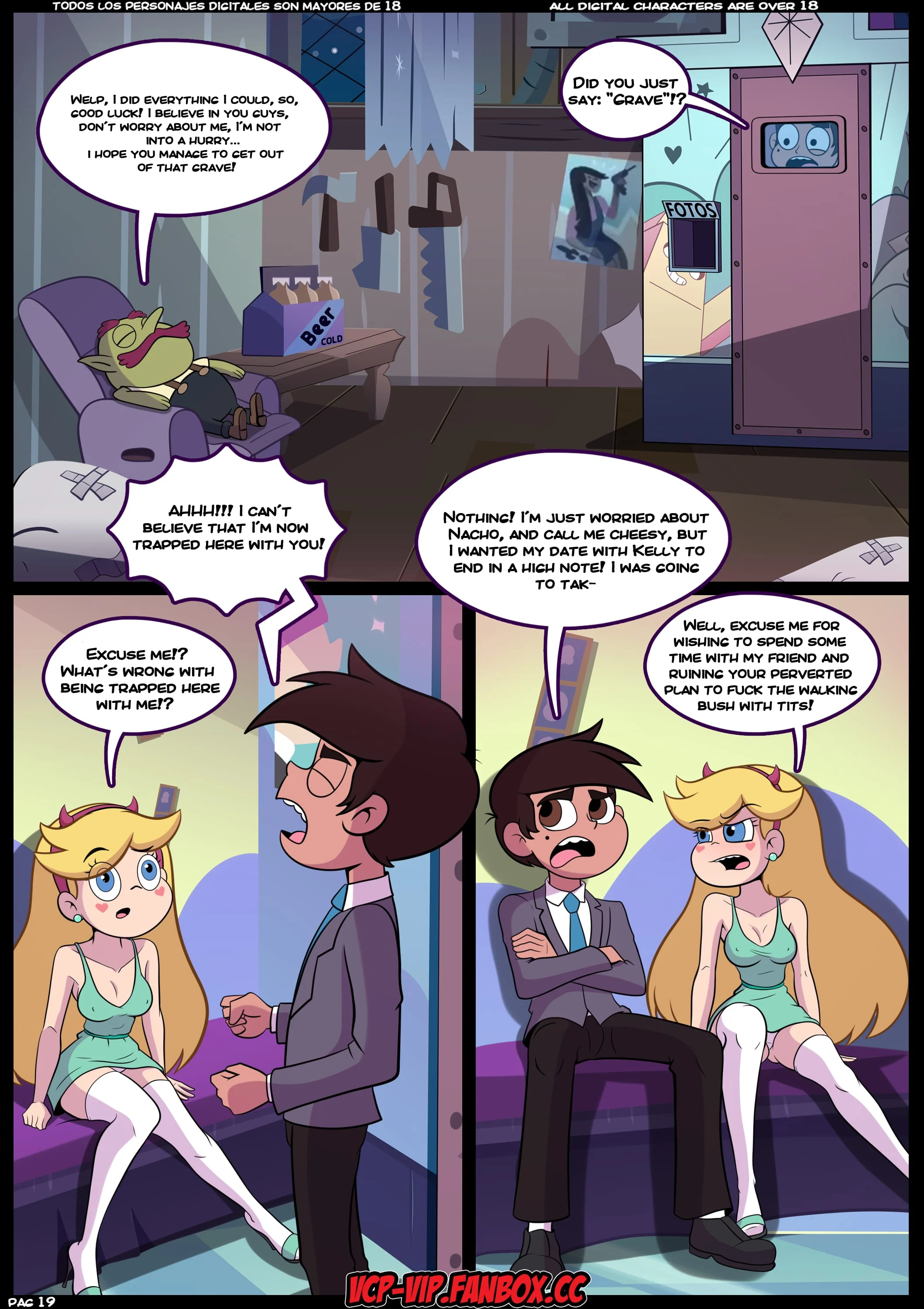 Star VS. The Forces Of Sex (Star VS. The Forces Of Evil) [Croc] - Chapter 5 — Page 20