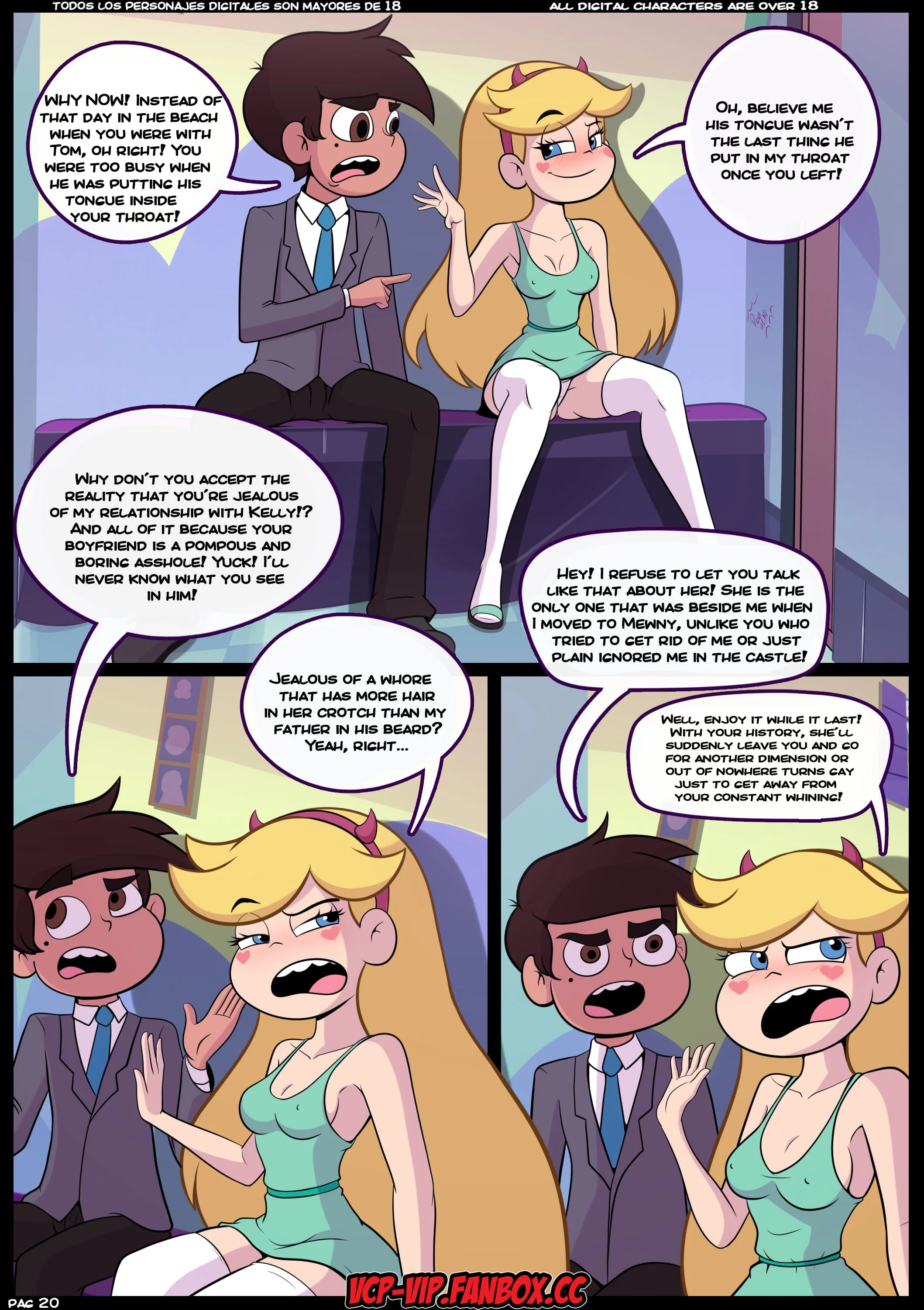 Star VS. The Forces Of Sex (Star VS. The Forces Of Evil) [Croc] - Chapter 5 — Page 21