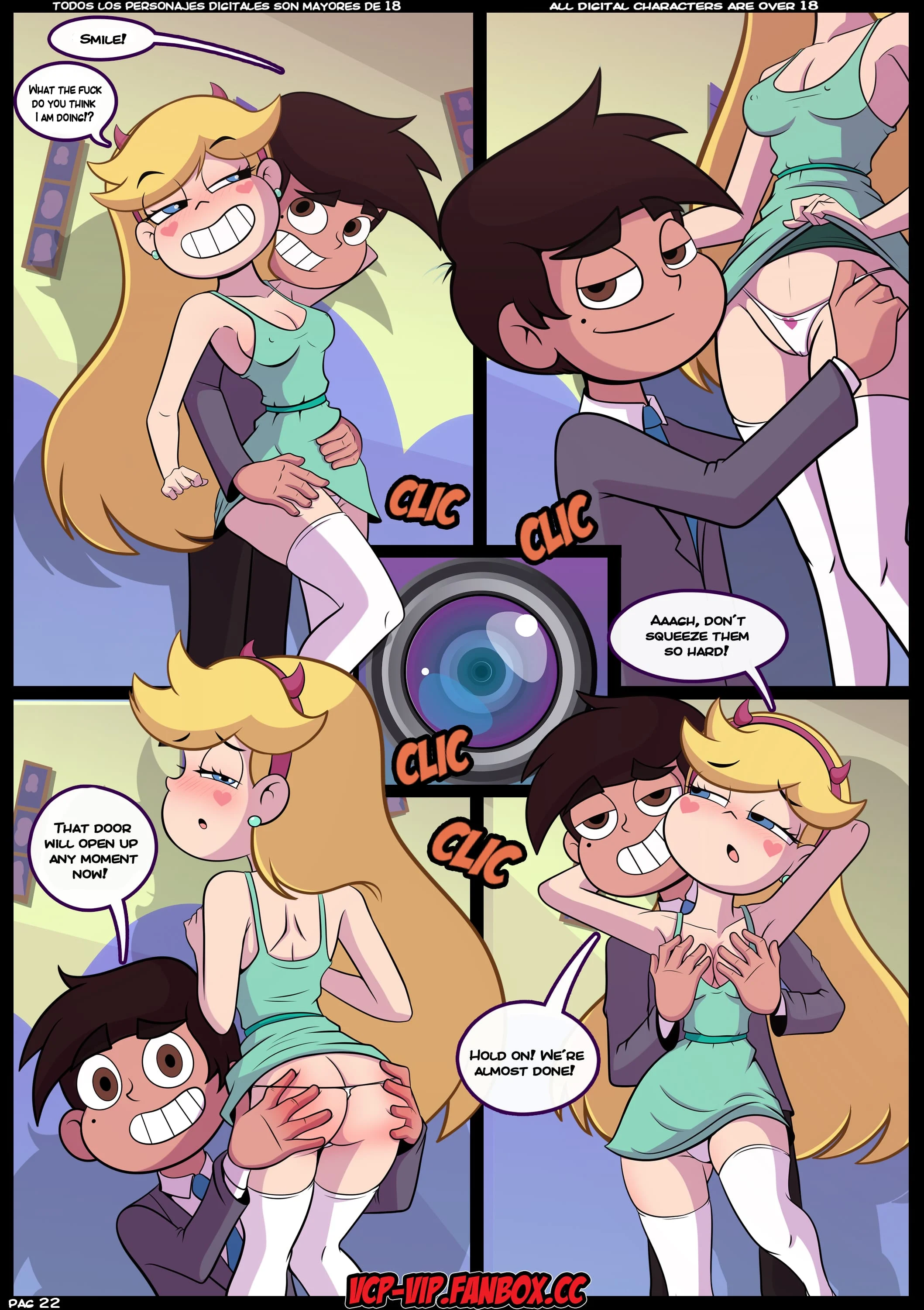 Star VS. The Forces Of Sex (Star VS. The Forces Of Evil) [Croc] - Chapter 5 — Page 23