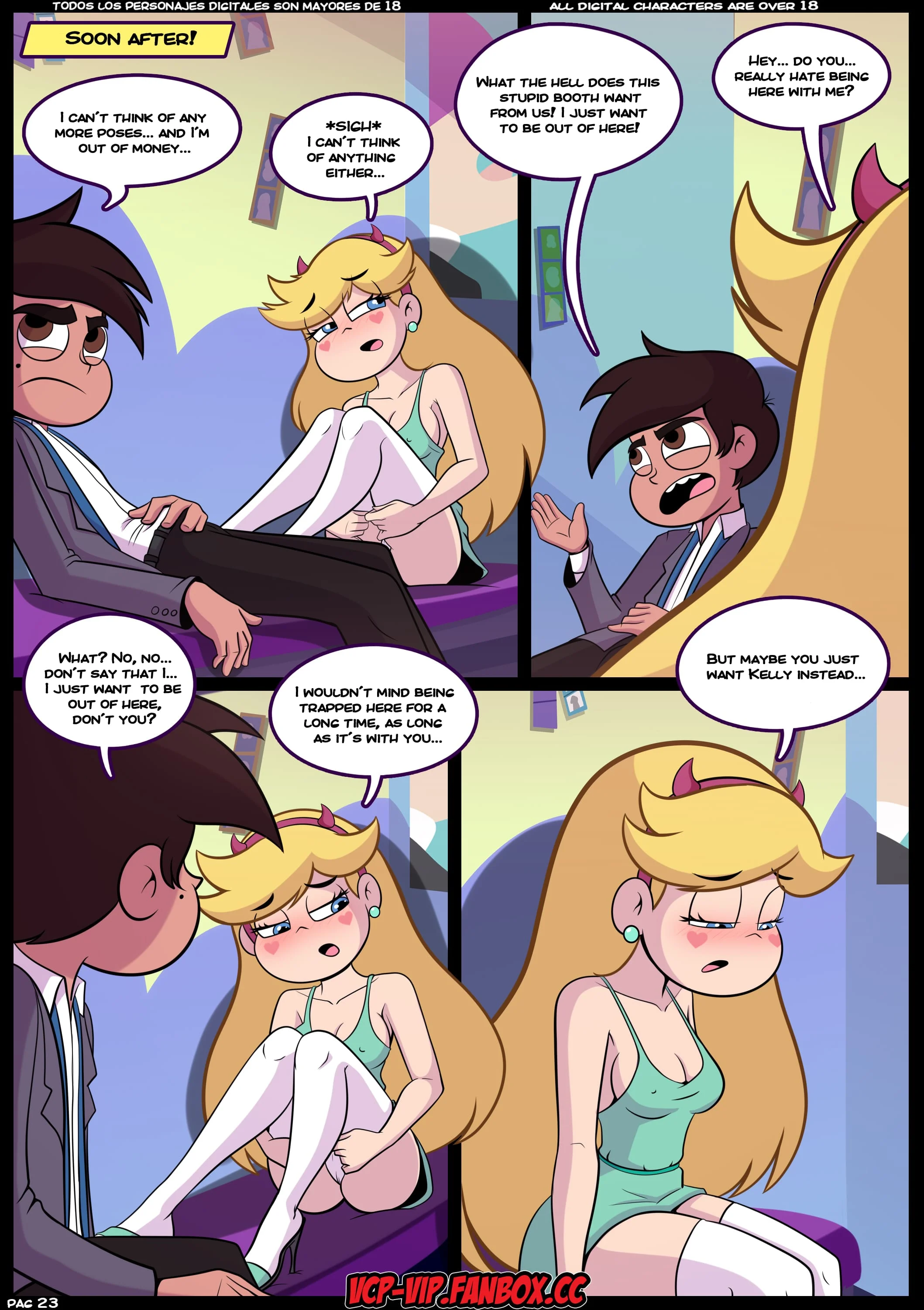 Star VS. The Forces Of Sex (Star VS. The Forces Of Evil) [Croc] - Chapter 5 — Page 24