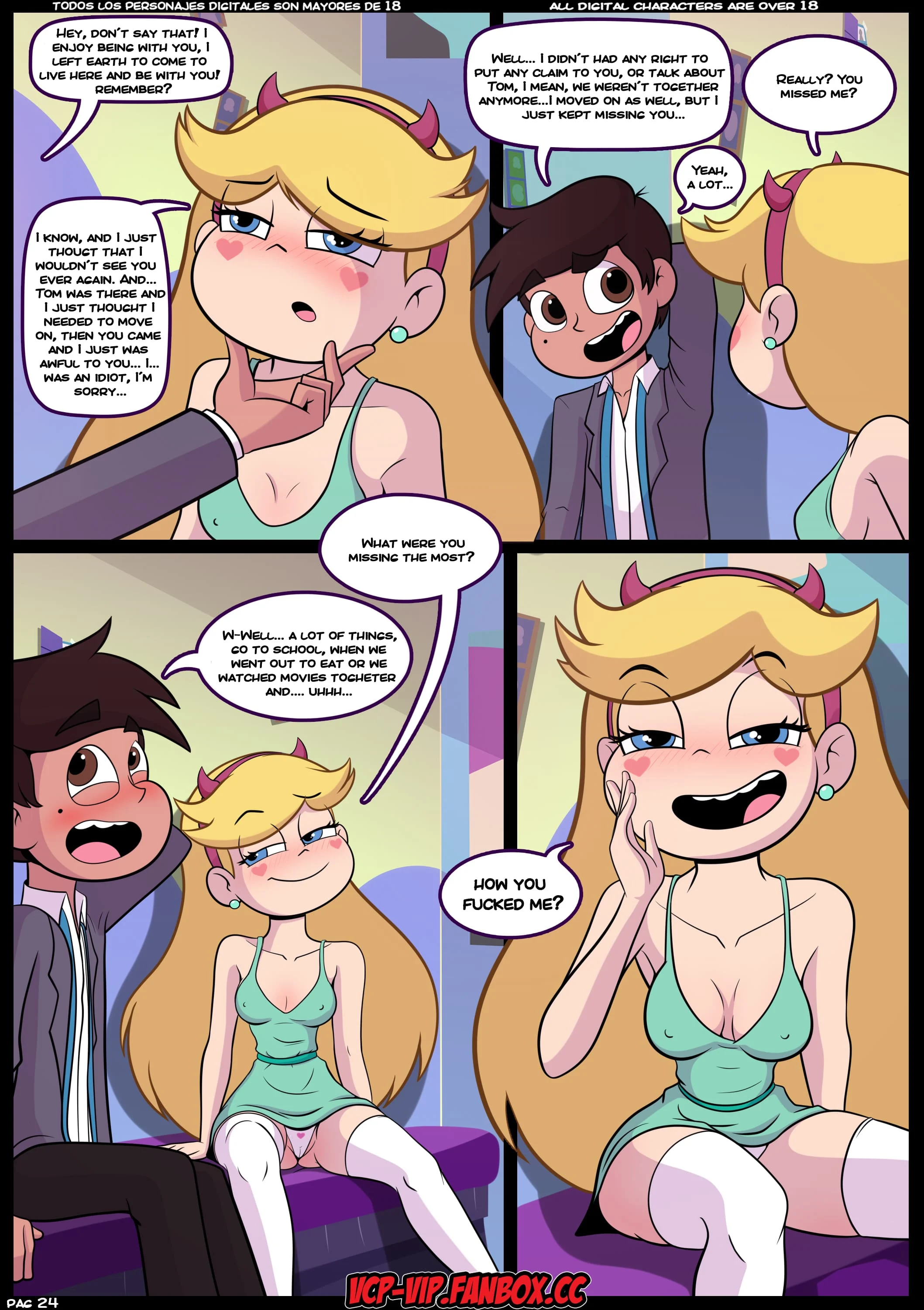 Star VS. The Forces Of Sex (Star VS. The Forces Of Evil) [Croc] - Chapter 5 — Page 25