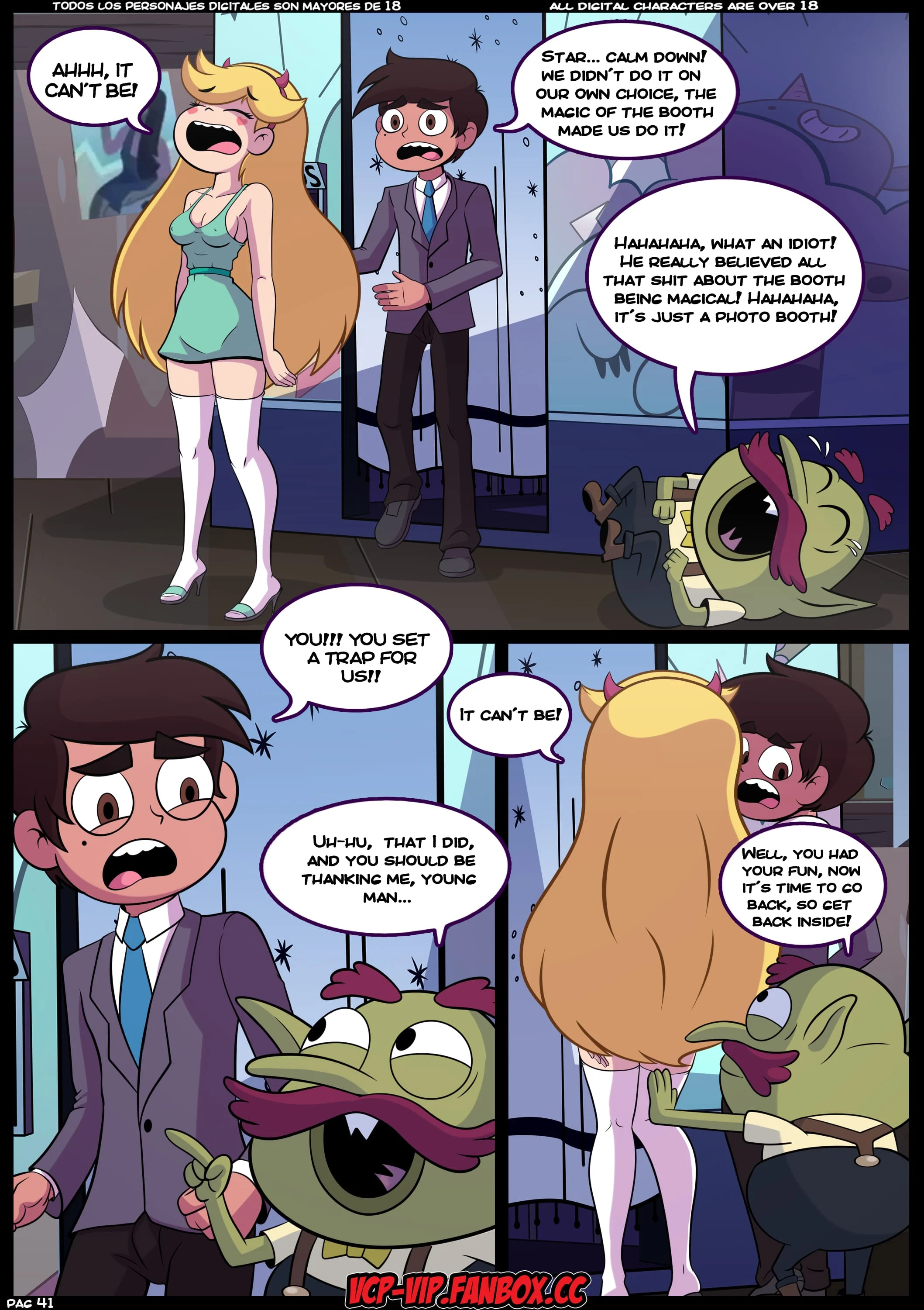 Star VS. The Forces Of Sex (Star VS. The Forces Of Evil) [Croc] - Chapter 5 — Page 42