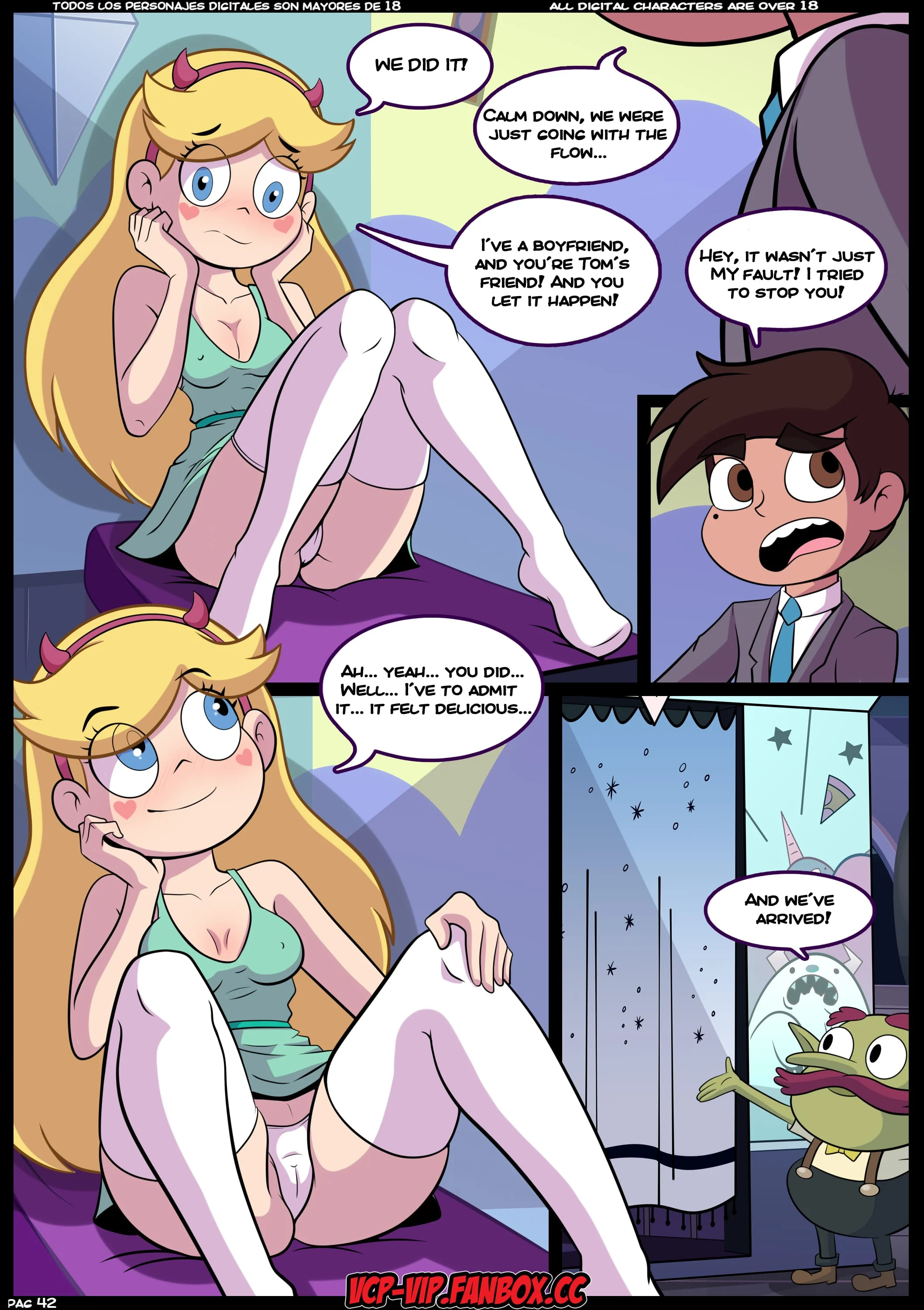 Star VS. The Forces Of Sex (Star VS. The Forces Of Evil) [Croc] - Chapter 5 — Page 43