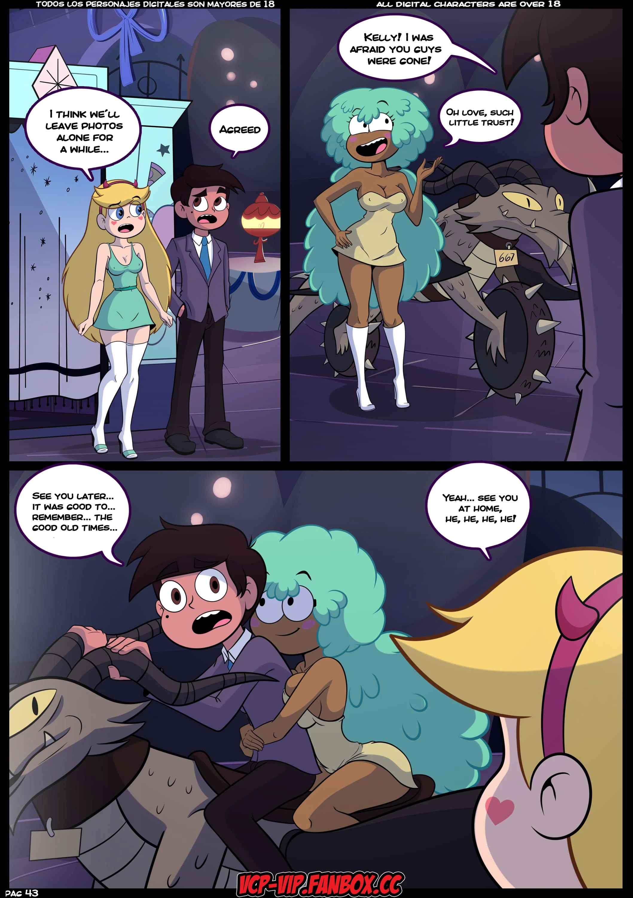 Star VS. The Forces Of Sex (Star VS. The Forces Of Evil) [Croc] - Chapter 5 — Page 44
