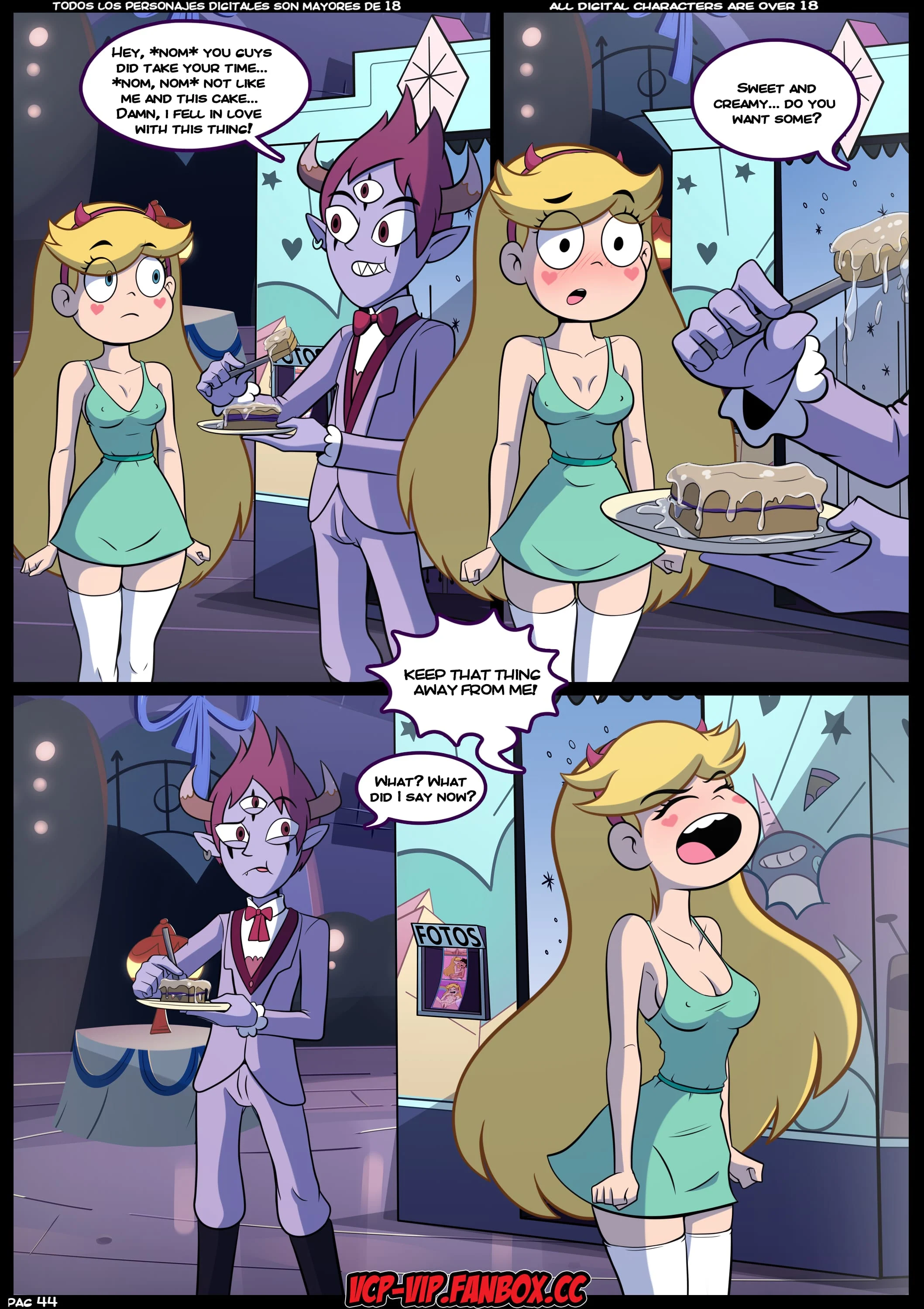Star VS. The Forces Of Sex (Star VS. The Forces Of Evil) [Croc] - Chapter 5 — Page 45