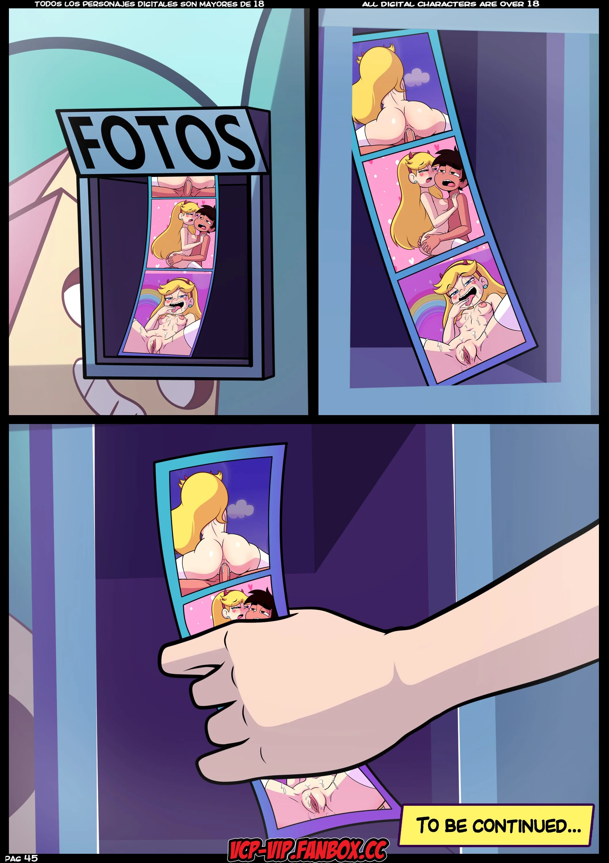 Star VS. The Forces Of Sex (Star VS. The Forces Of Evil) [Croc] - Chapter 5 — Page 46