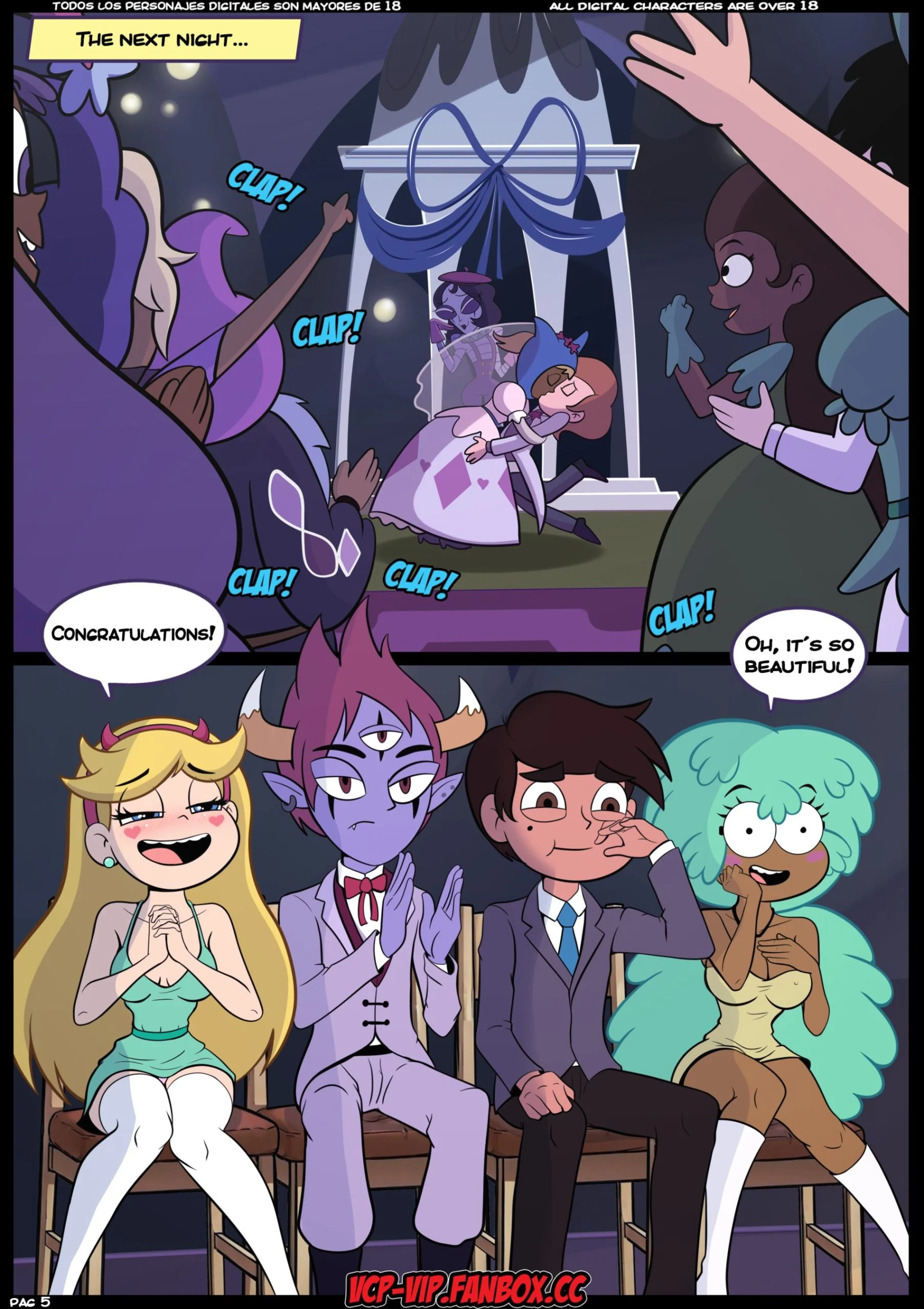 Star VS. The Forces Of Sex (Star VS. The Forces Of Evil) [Croc] - Chapter 5 — Page 6