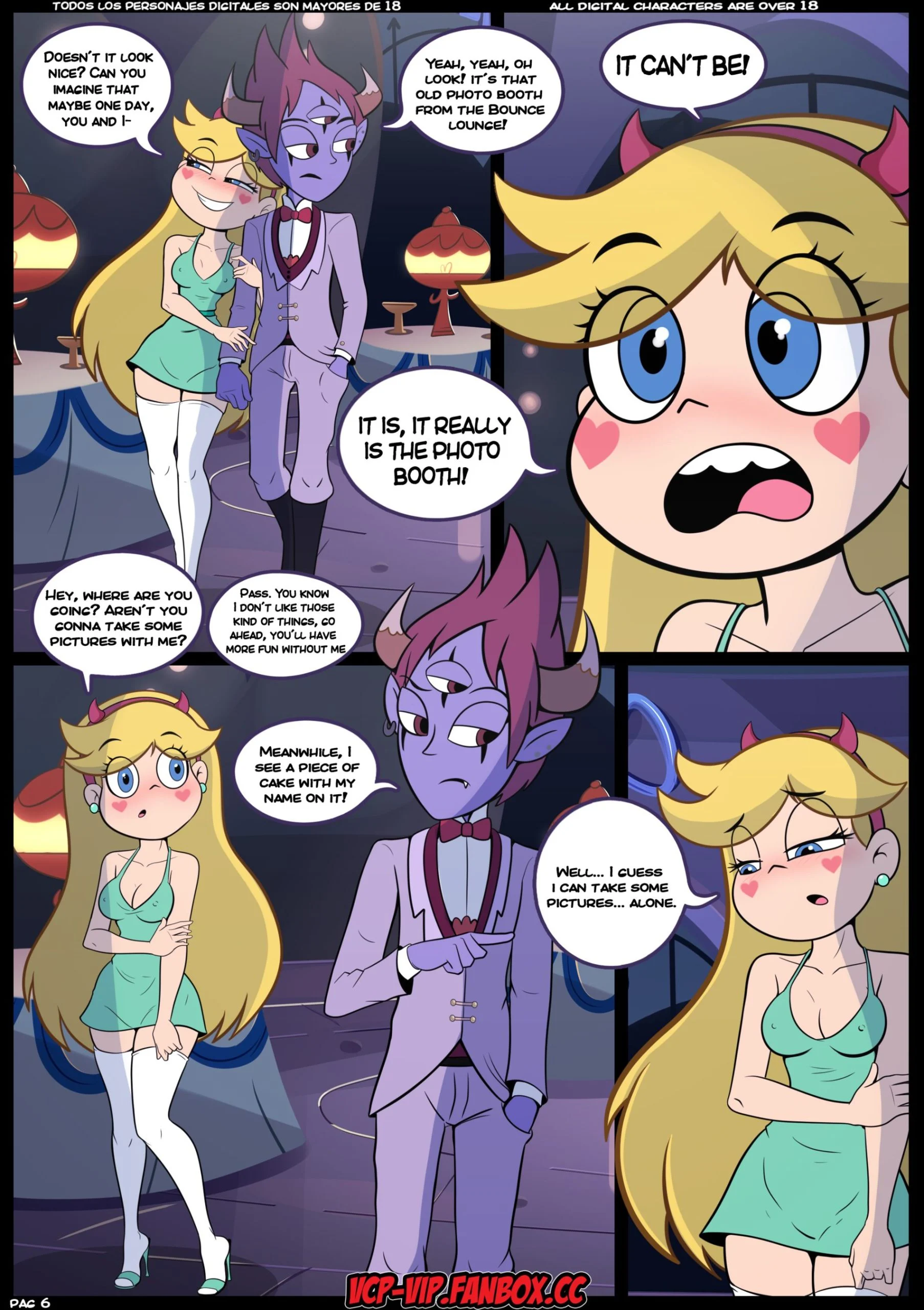 Star VS. The Forces Of Sex (Star VS. The Forces Of Evil) [Croc] - Chapter 5 — Page 7