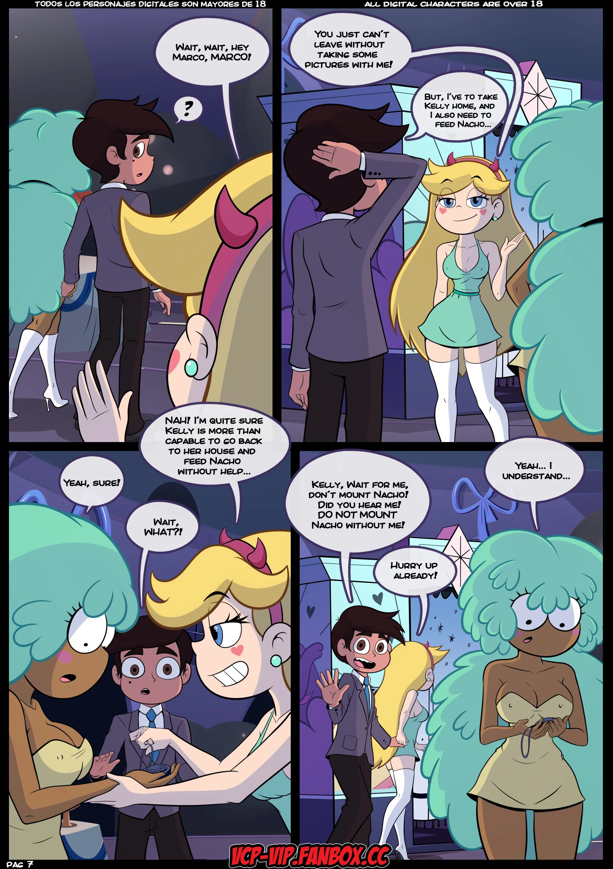 Star VS. The Forces Of Sex (Star VS. The Forces Of Evil) [Croc] - Chapter 5 — Page 8