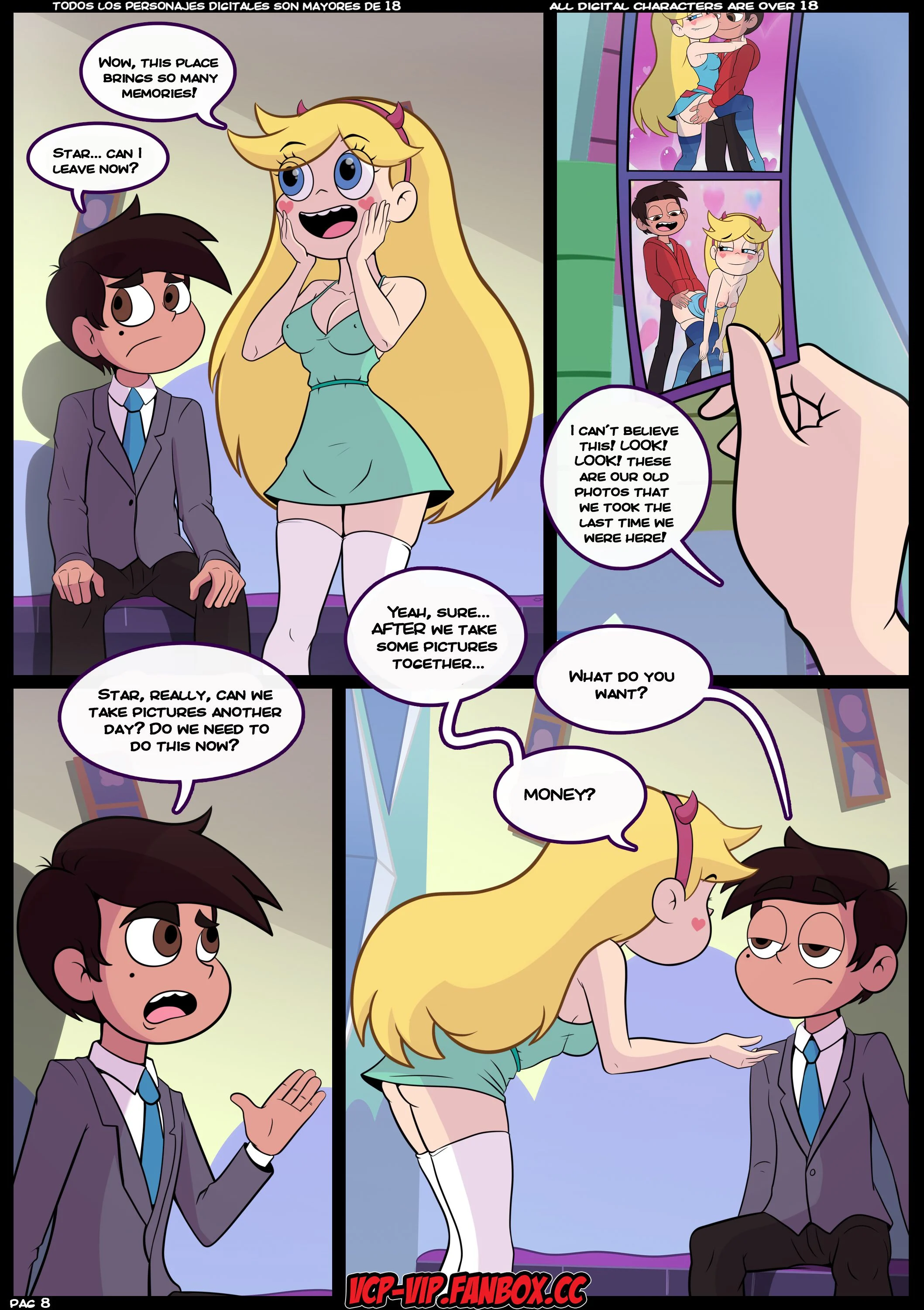 Star VS. The Forces Of Sex (Star VS. The Forces Of Evil) [Croc] - Chapter 5 — Page 9