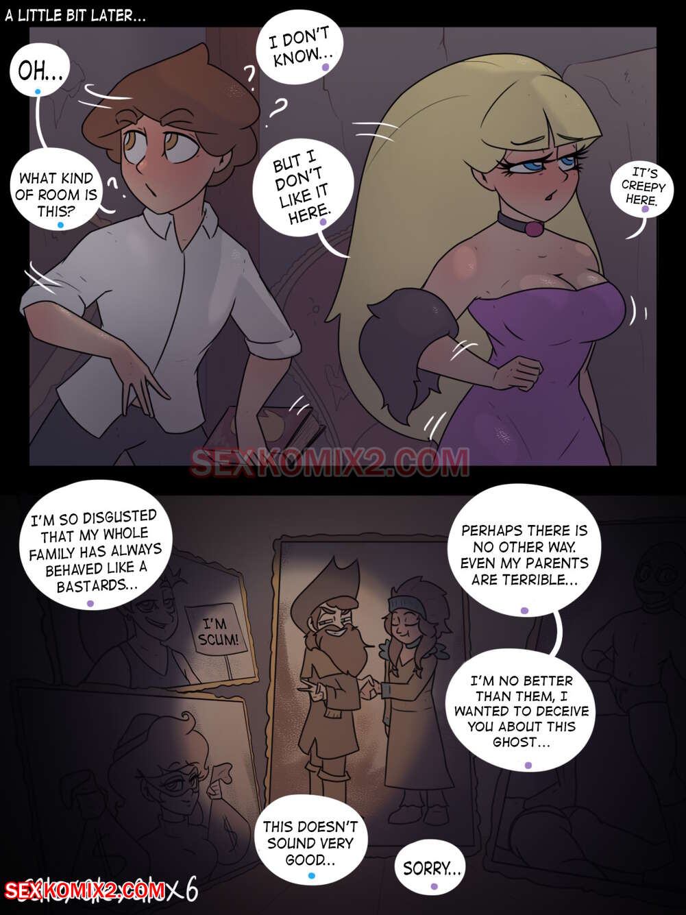 The mystery of the Northwest estate (Gravity Falls) [SexKomix] - Chapter 1 — Page 16