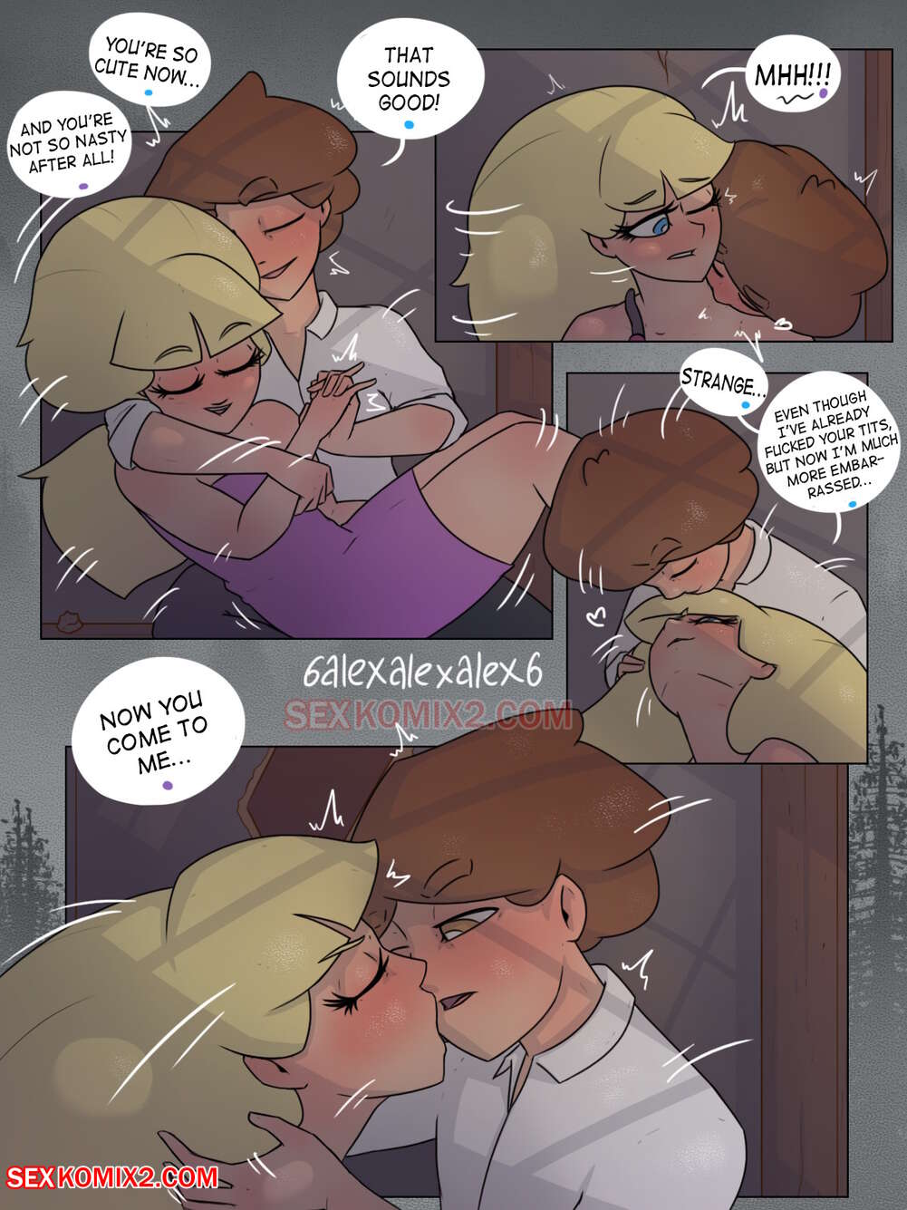 The mystery of the Northwest estate (Gravity Falls) [SexKomix] - Chapter 1 — Page 18