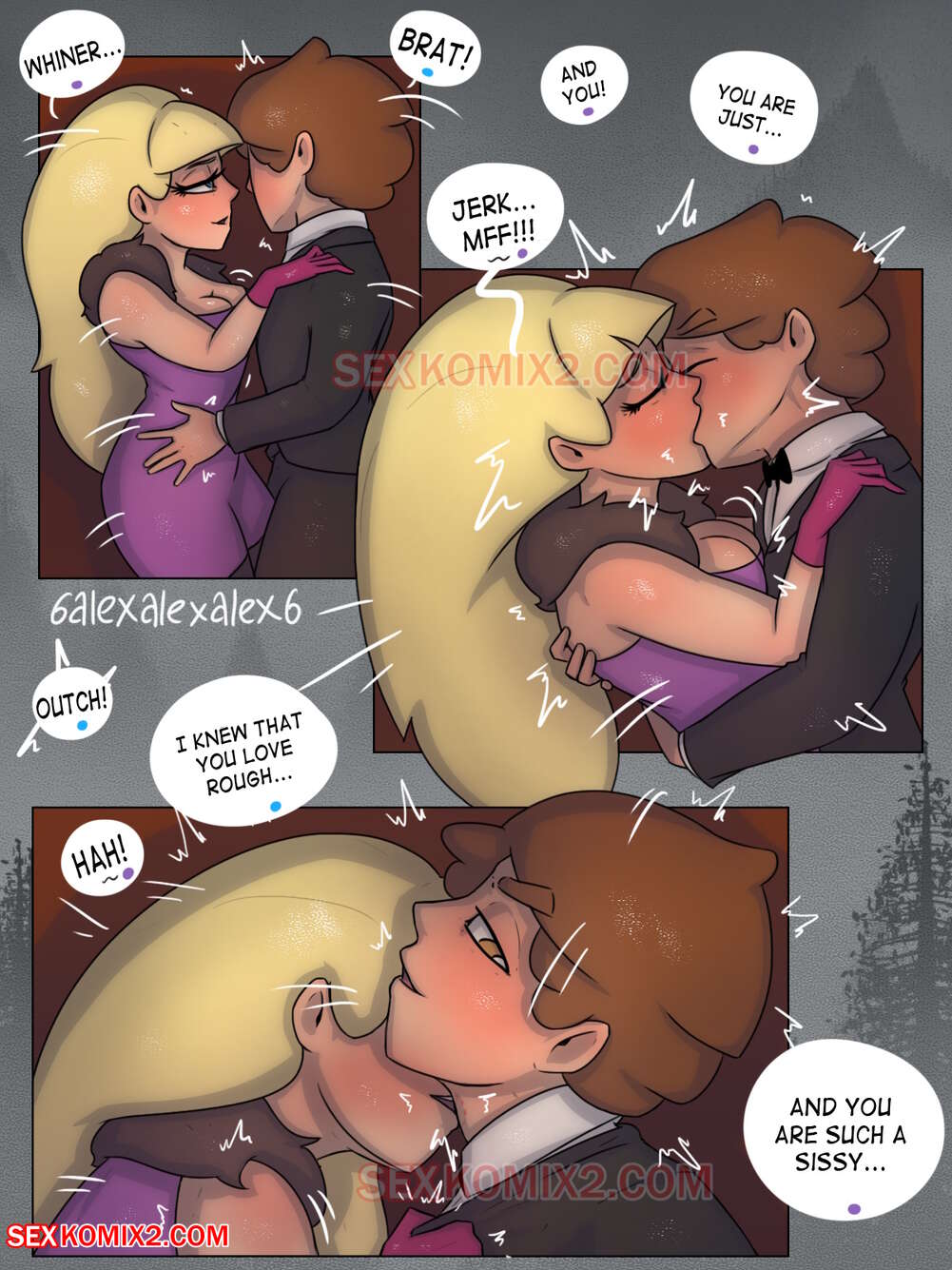 The mystery of the Northwest estate (Gravity Falls) [SexKomix] - Chapter 1 — Page 4