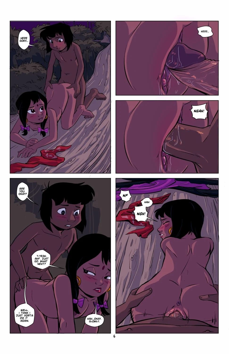 Jungle Love (The Jungle Book) [Mister D.] - Chapter 1 — Page 6