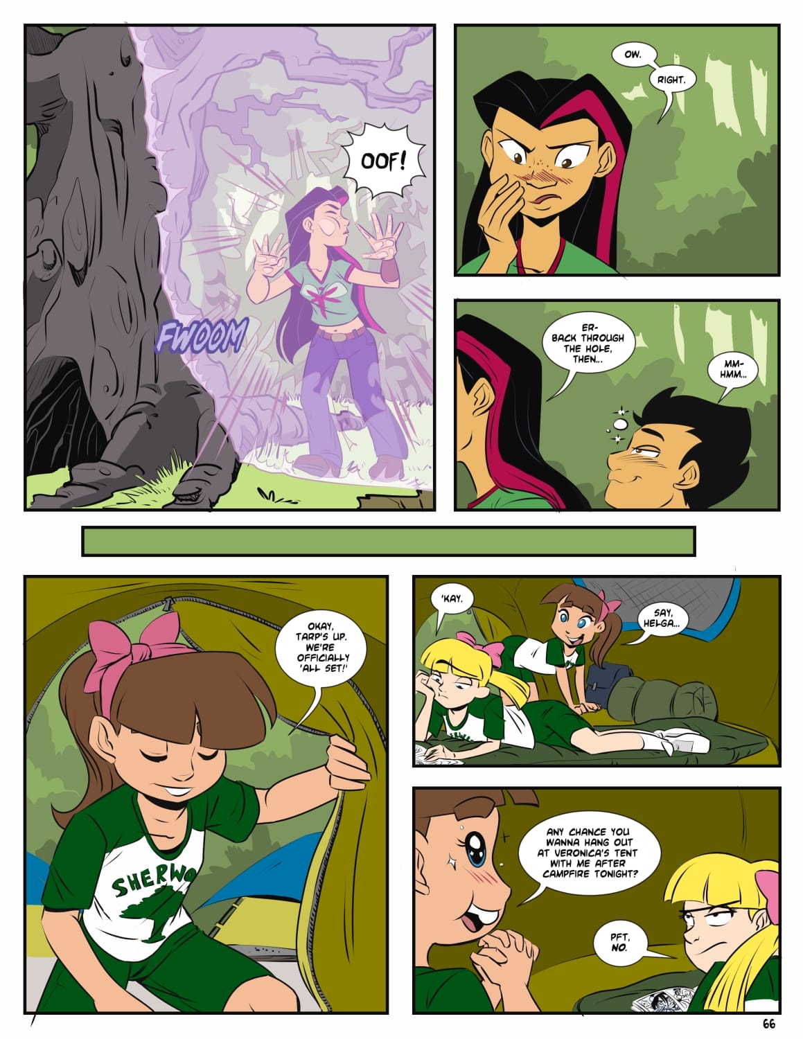 Camp Sherwood (Various) [Mister D.] - Chapter 4 — Page 17