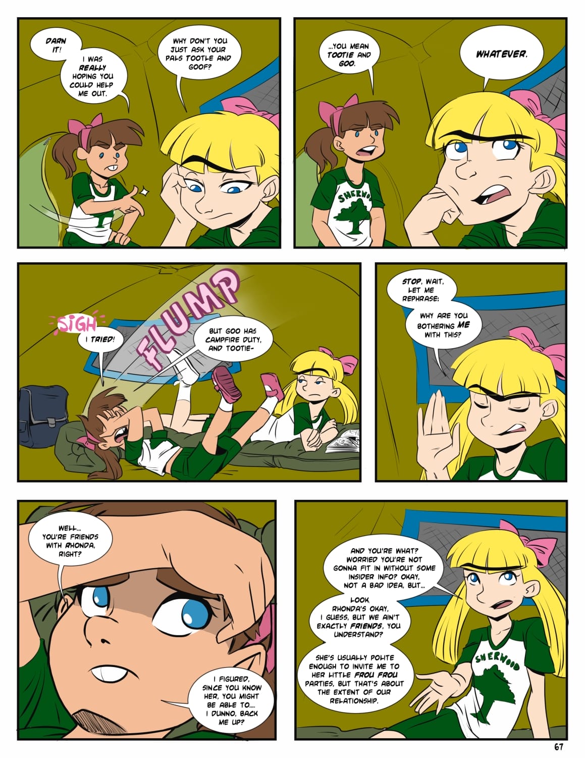 Camp Sherwood (Various) [Mister D.] - Chapter 4 — Page 18
