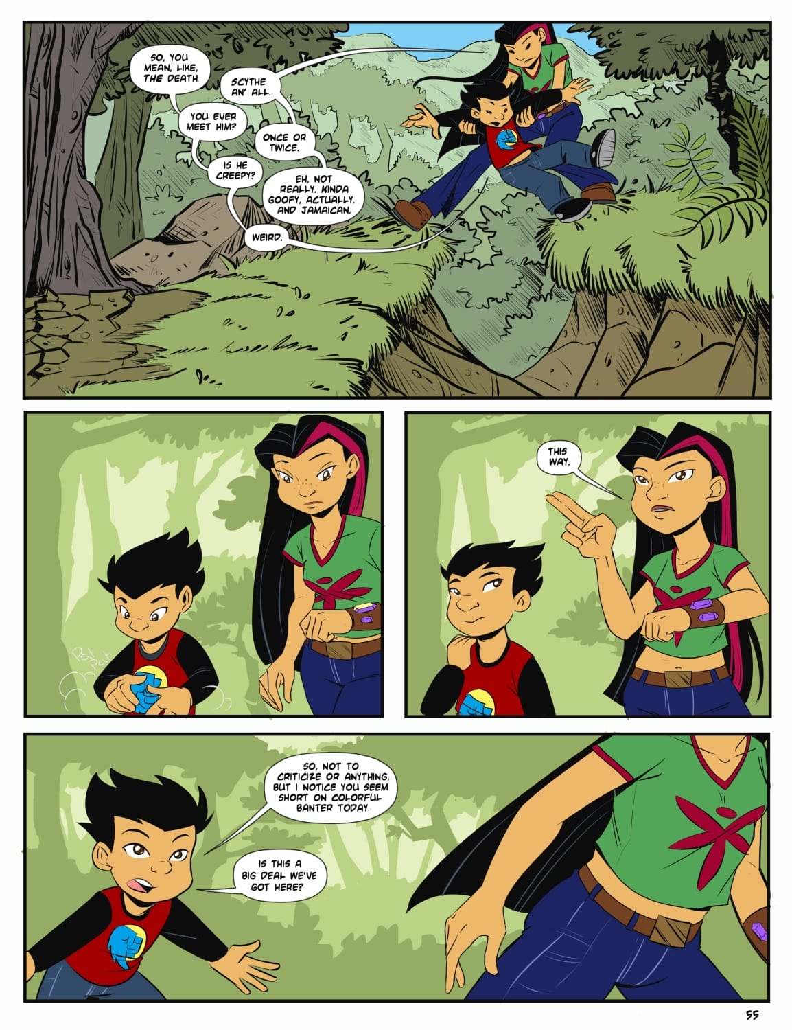 Camp Sherwood (Various) [Mister D.] - Chapter 4 — Page 6