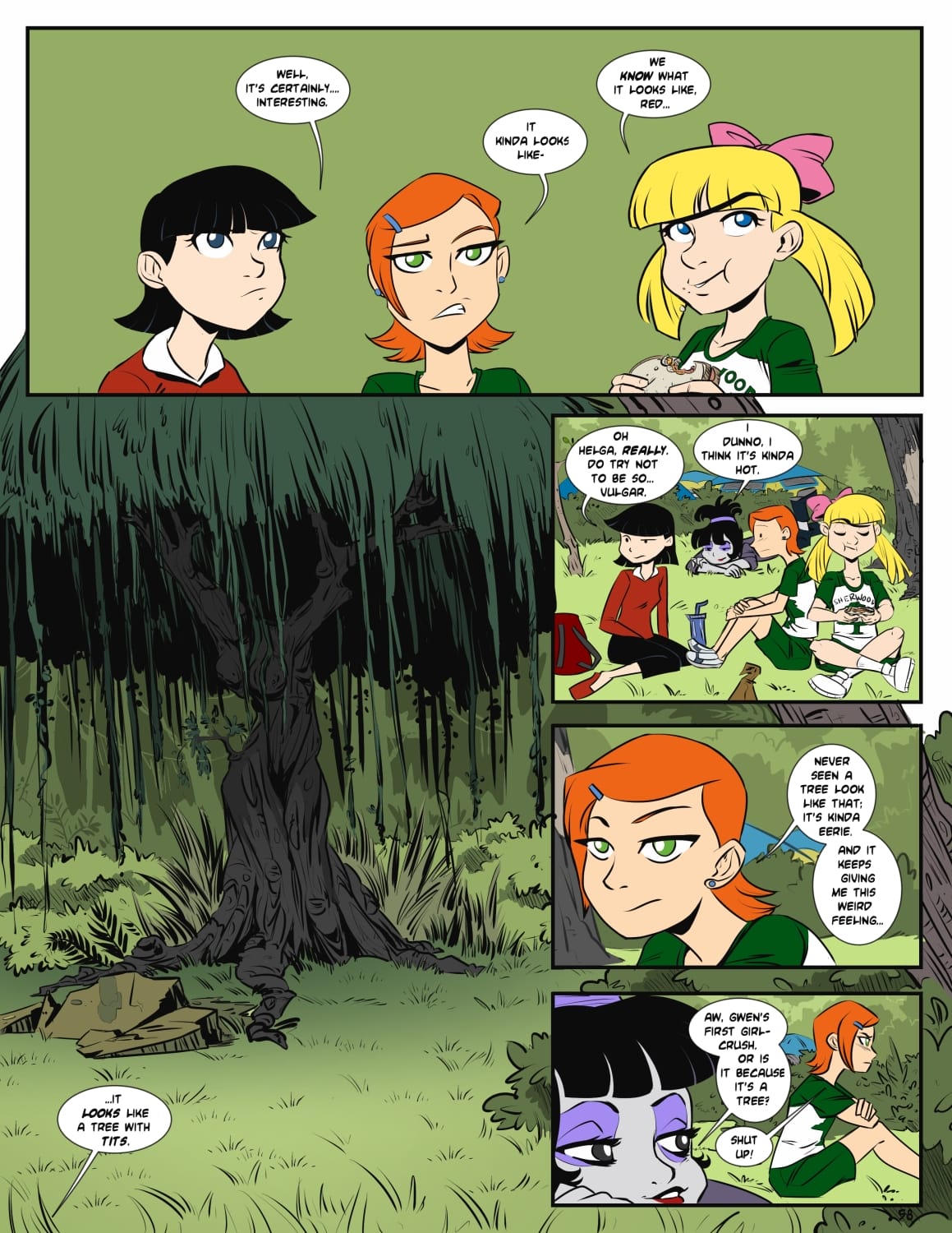 Camp Sherwood (Various) [Mister D.] - Chapter 4 — Page 9