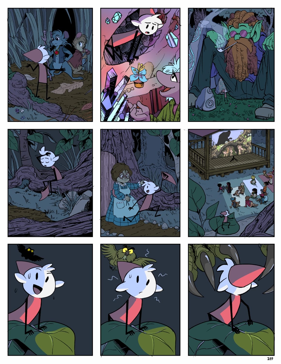 Camp Sherwood (Various) [Mister D.] - Chapter 14 — Page 10