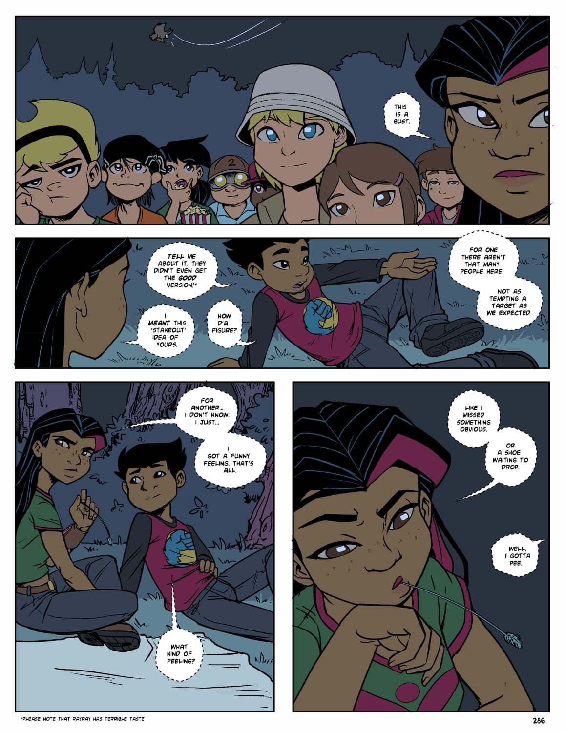 Camp Sherwood (Various) [Mister D.] - Chapter 14 — Page 11