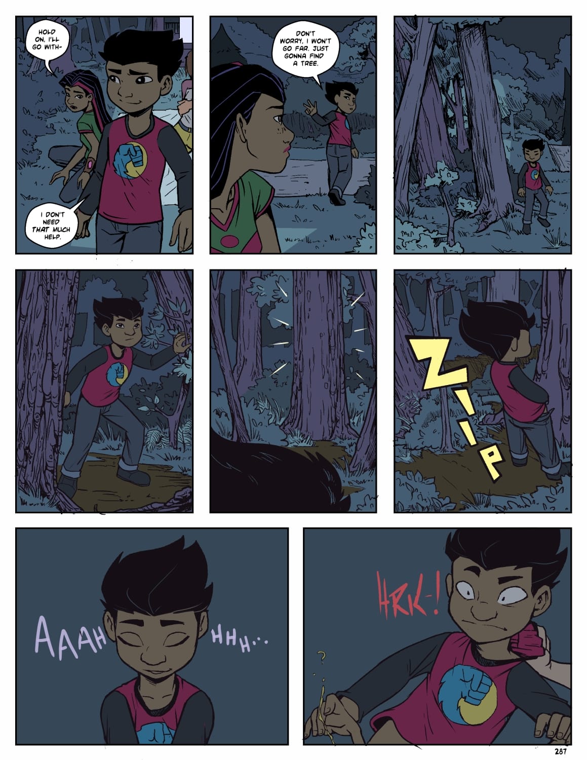 Camp Sherwood (Various) [Mister D.] - Chapter 14 — Page 12