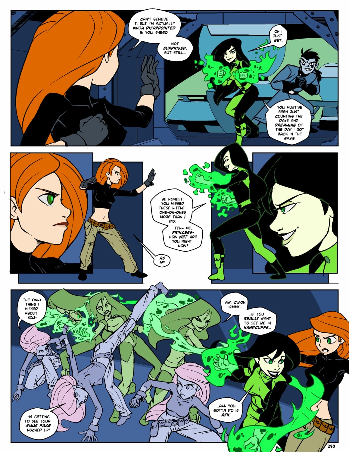 Camp Sherwood (Various) [Mister D.] - Chapter 14 — Page 16
