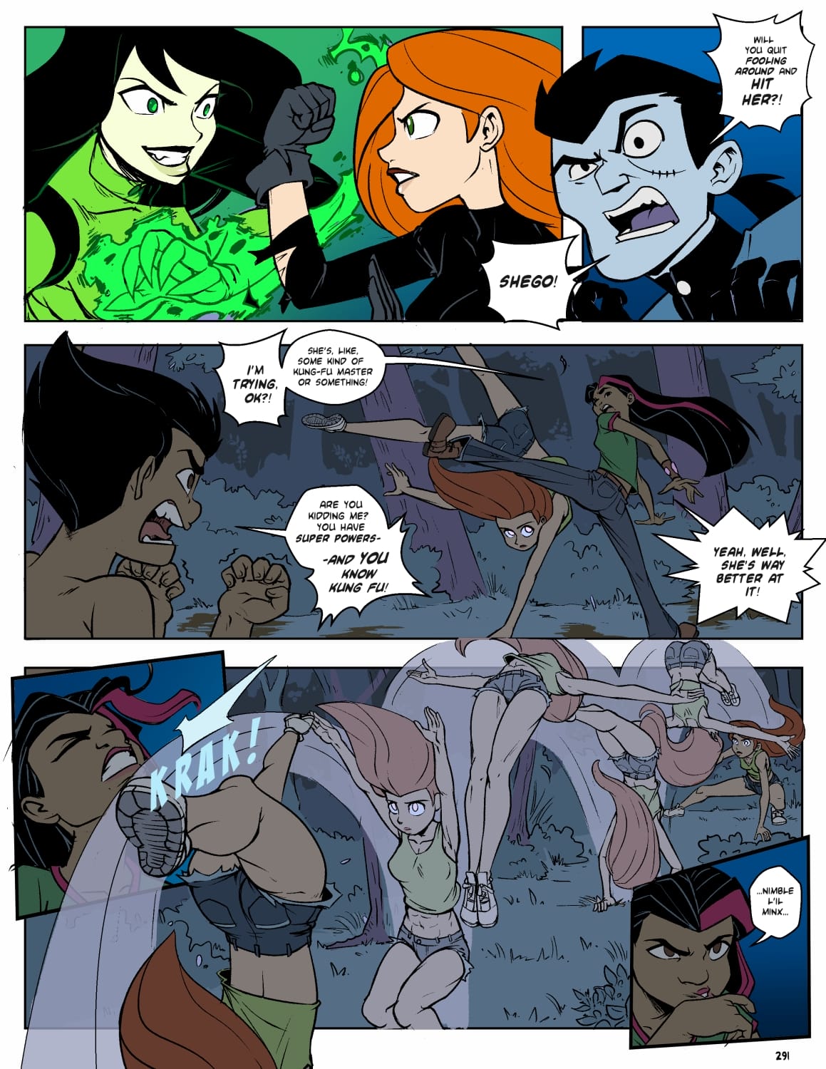 Camp Sherwood (Various) [Mister D.] - Chapter 14 — Page 17