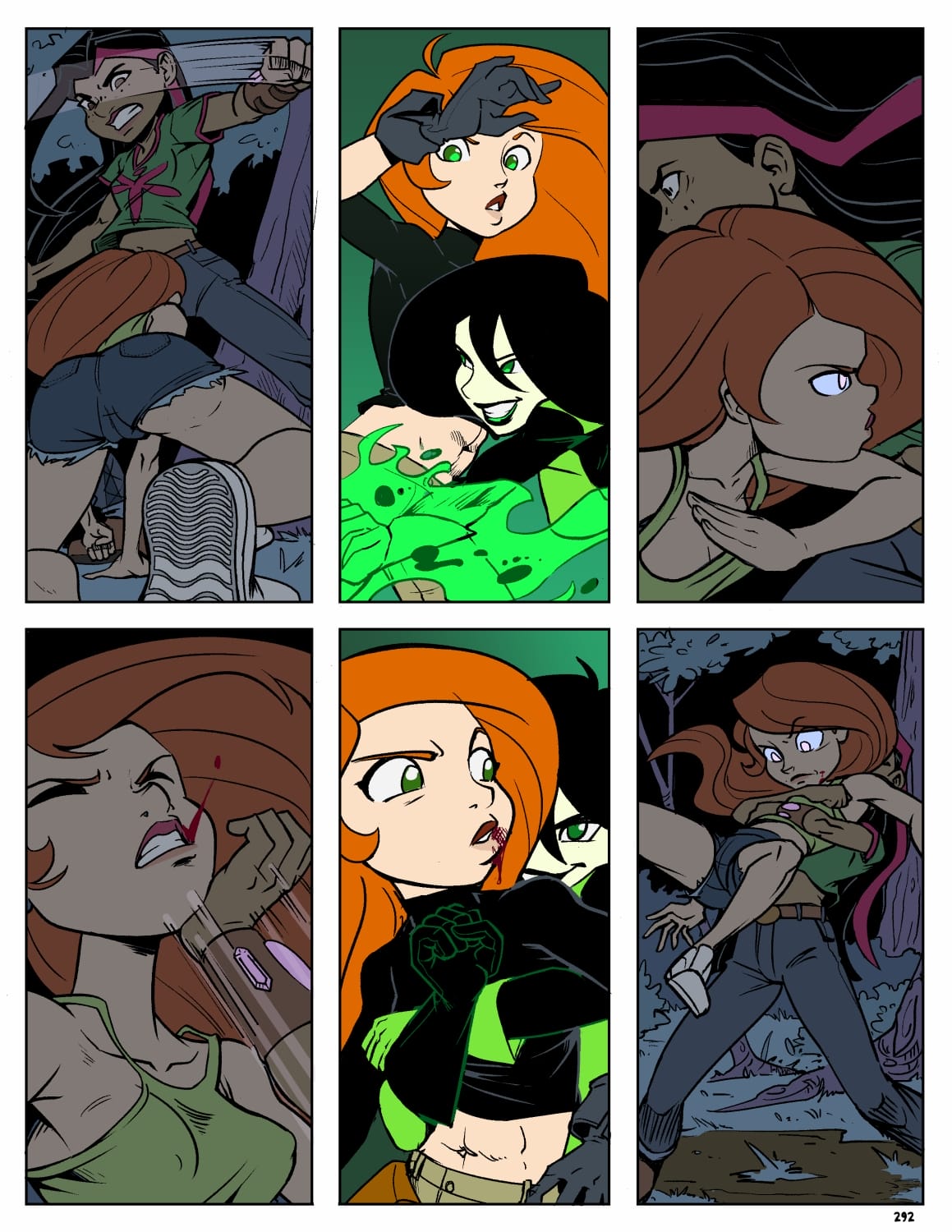 Camp Sherwood (Various) [Mister D.] - Chapter 14 — Page 18