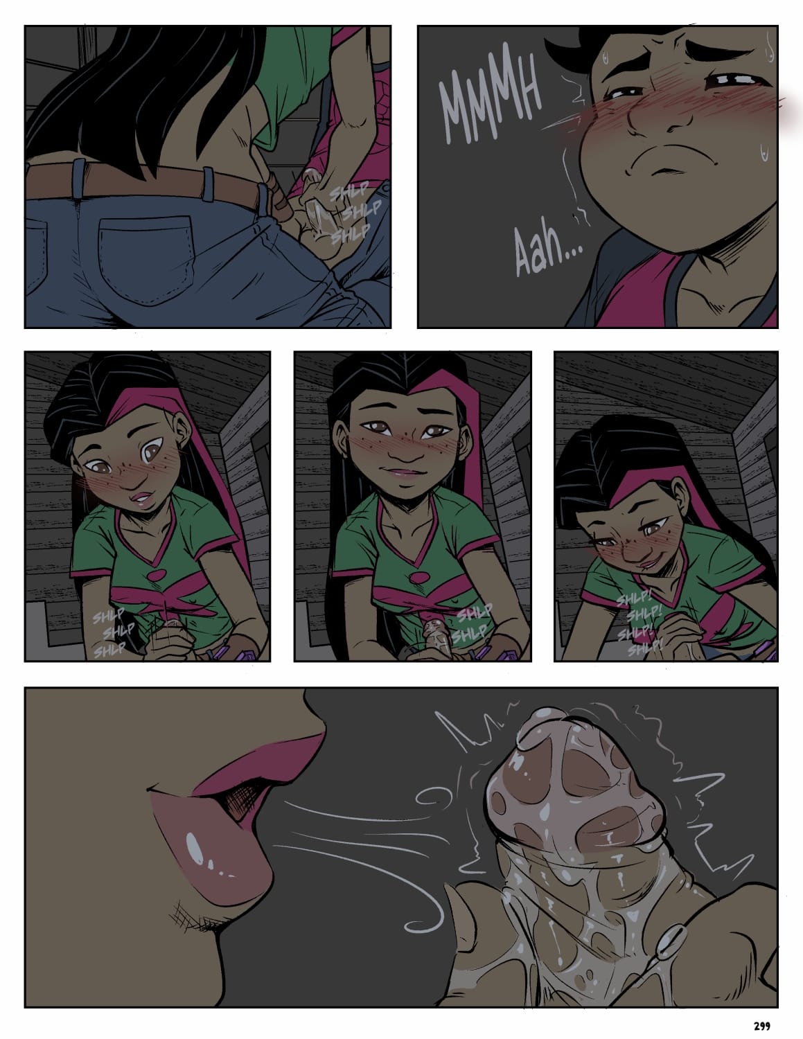 Camp Sherwood (Various) [Mister D.] - Chapter 14 — Page 25