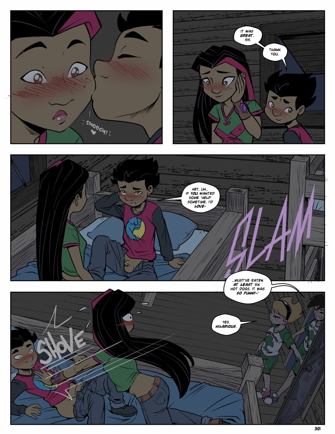 Camp Sherwood (Various) [Mister D.] - Chapter 14 — Page 27